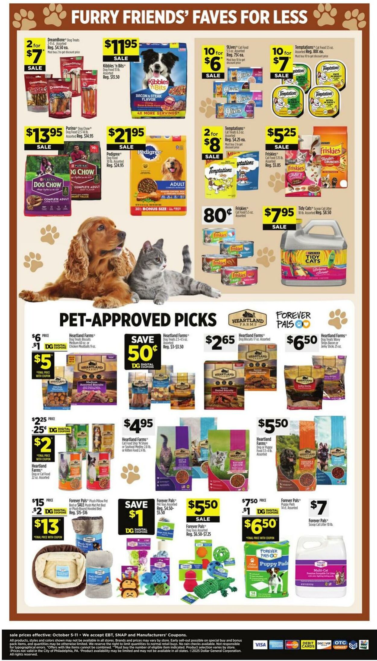 Catalogue Dollar General from 10/05/2025