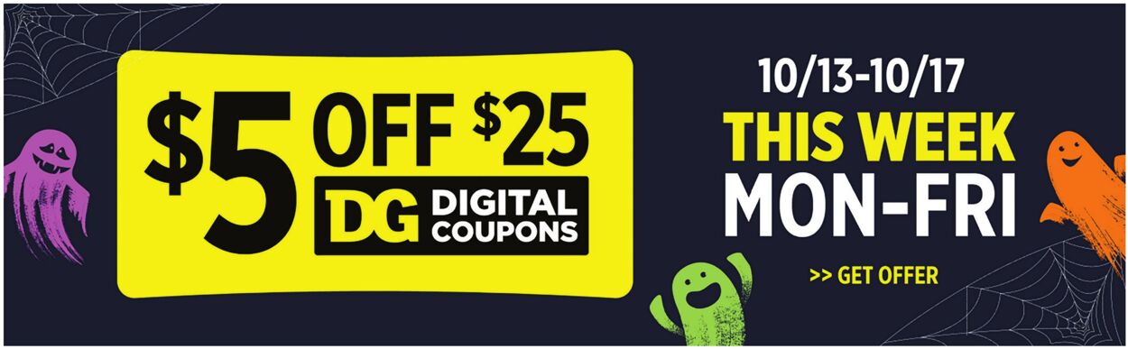 Catalogue Dollar General from 10/12/2025