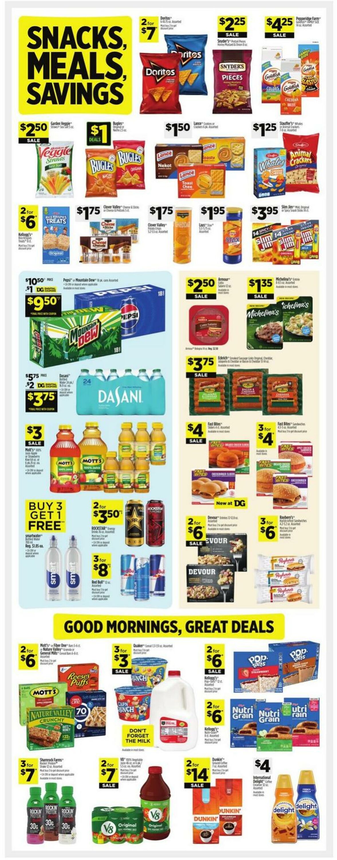 Catalogue Dollar General from 10/12/2025