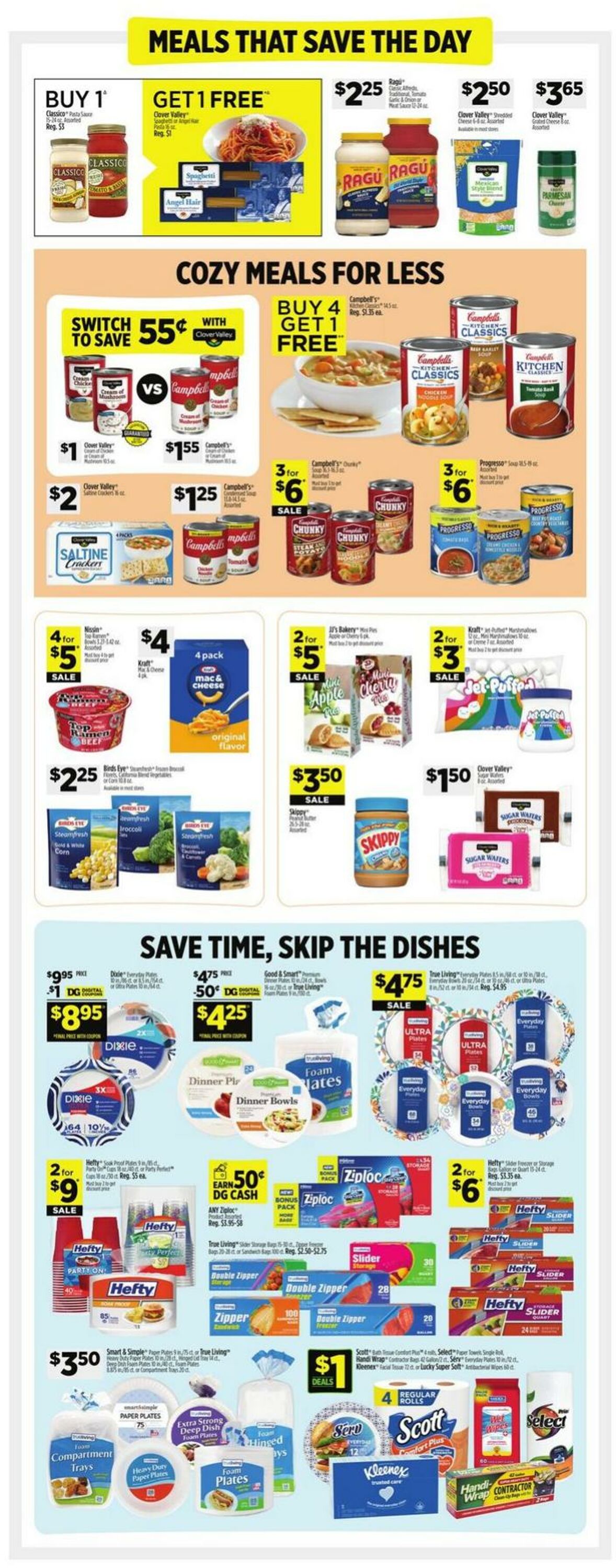 Catalogue Dollar General from 10/12/2025