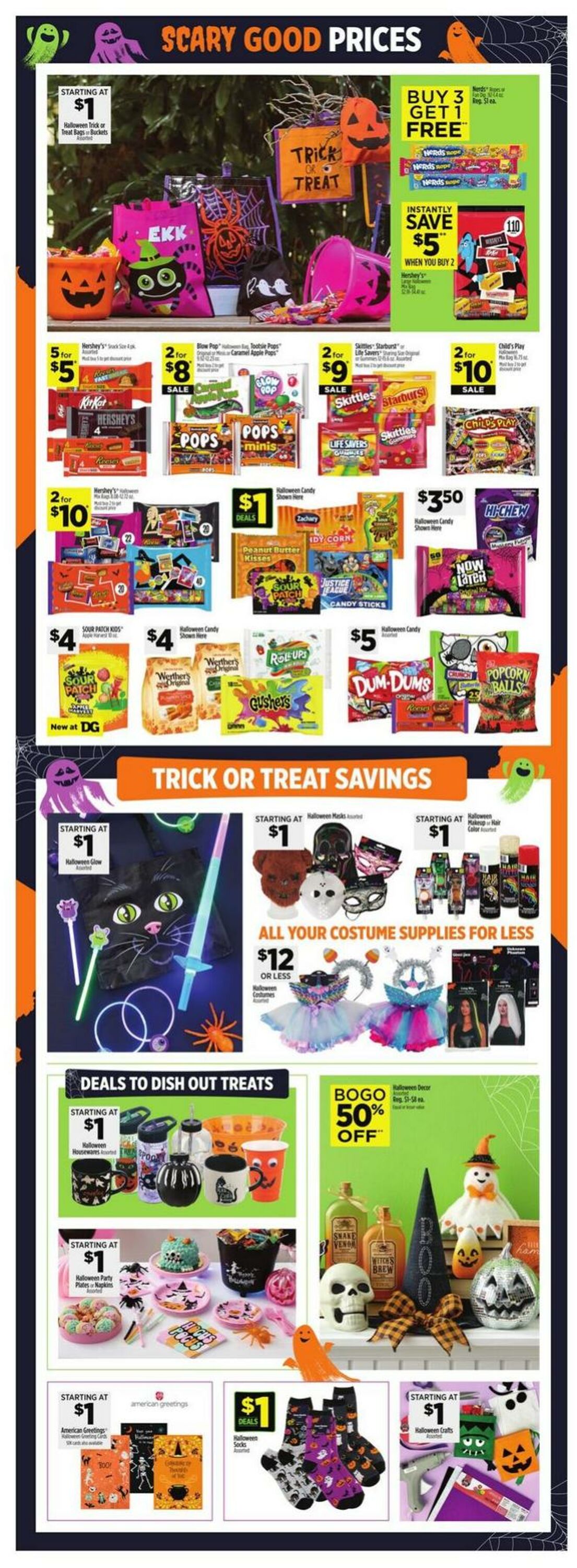 Catalogue Dollar General from 10/12/2025