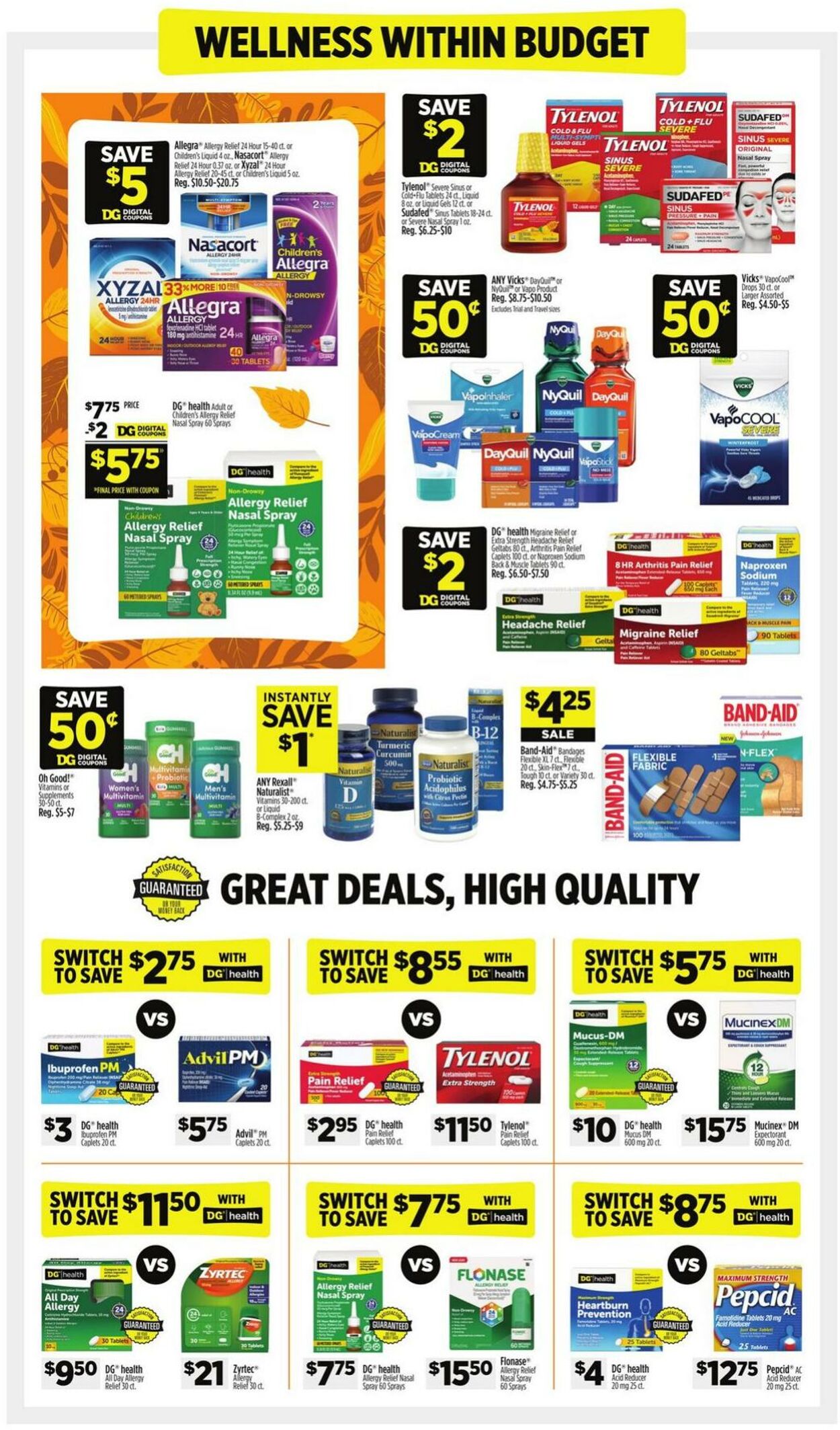 Catalogue Dollar General from 10/12/2025