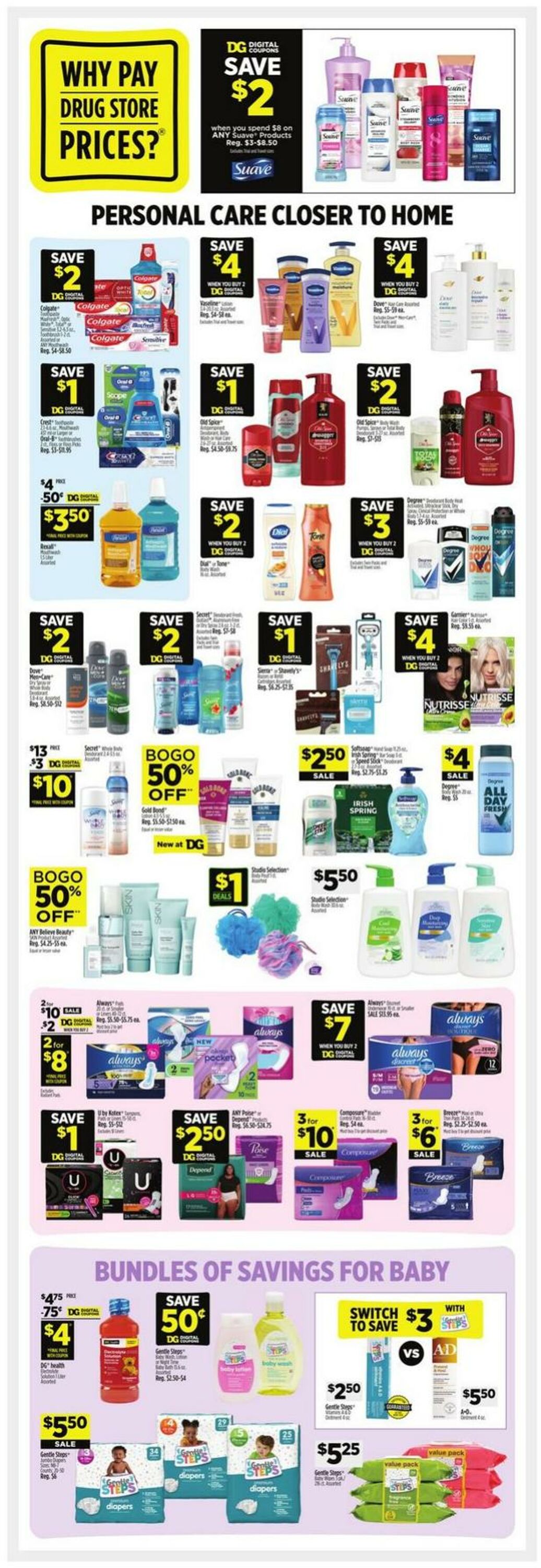 Catalogue Dollar General from 10/12/2025