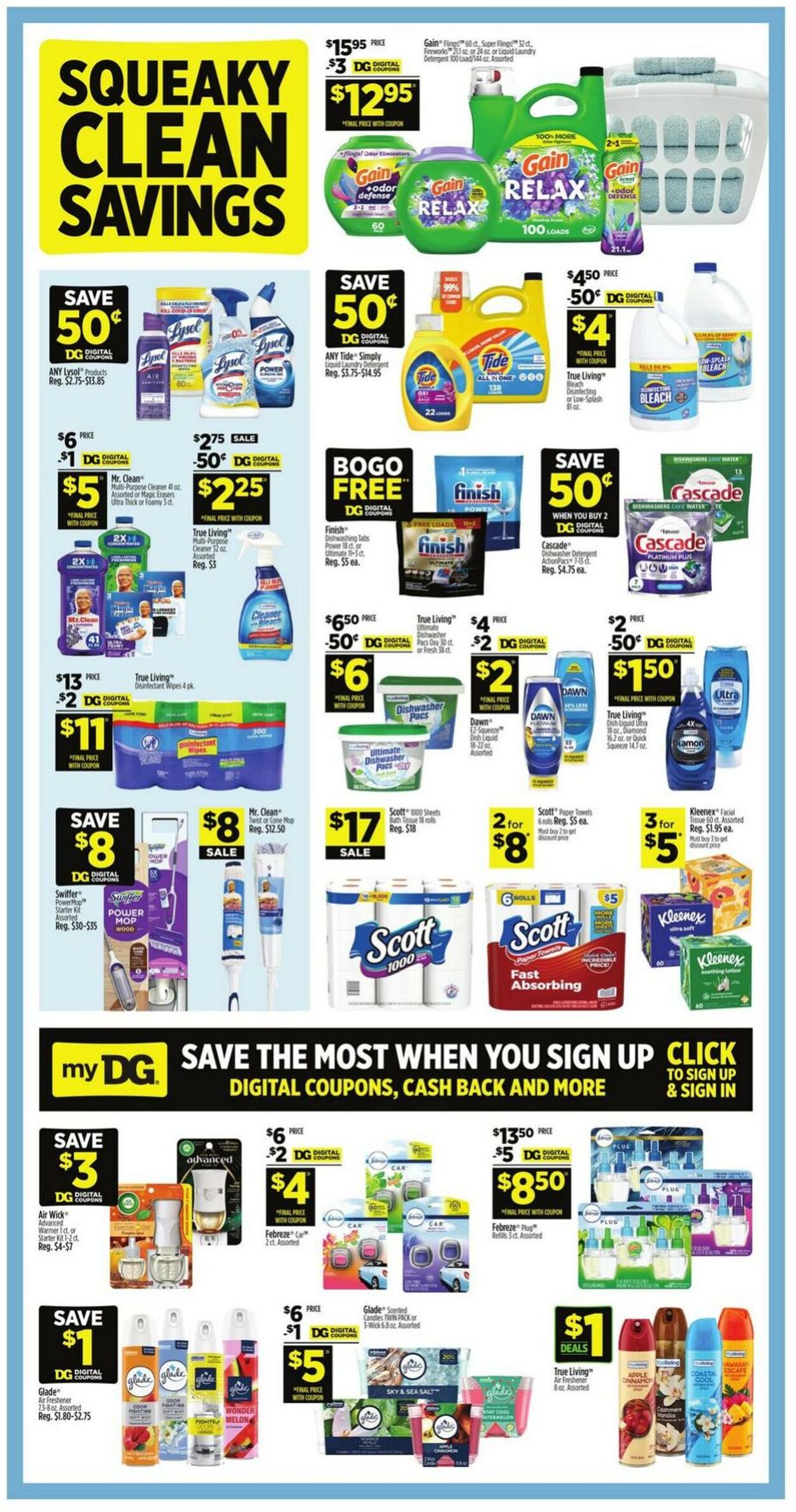 Catalogue Dollar General from 10/12/2025