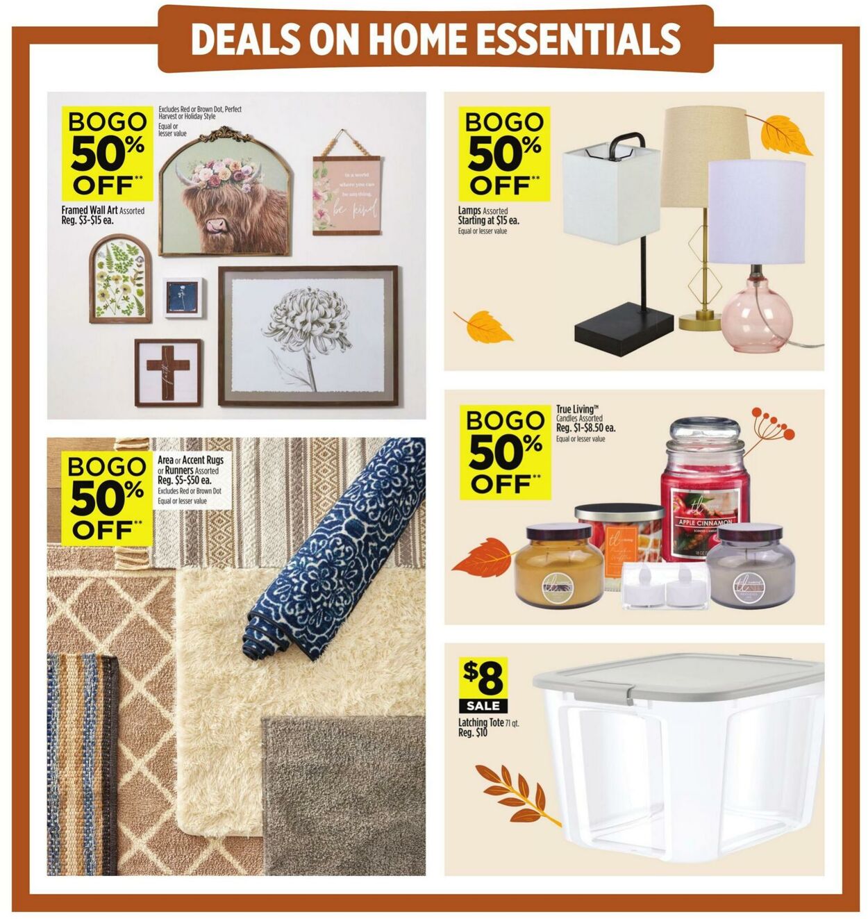 Catalogue Dollar General from 10/12/2025