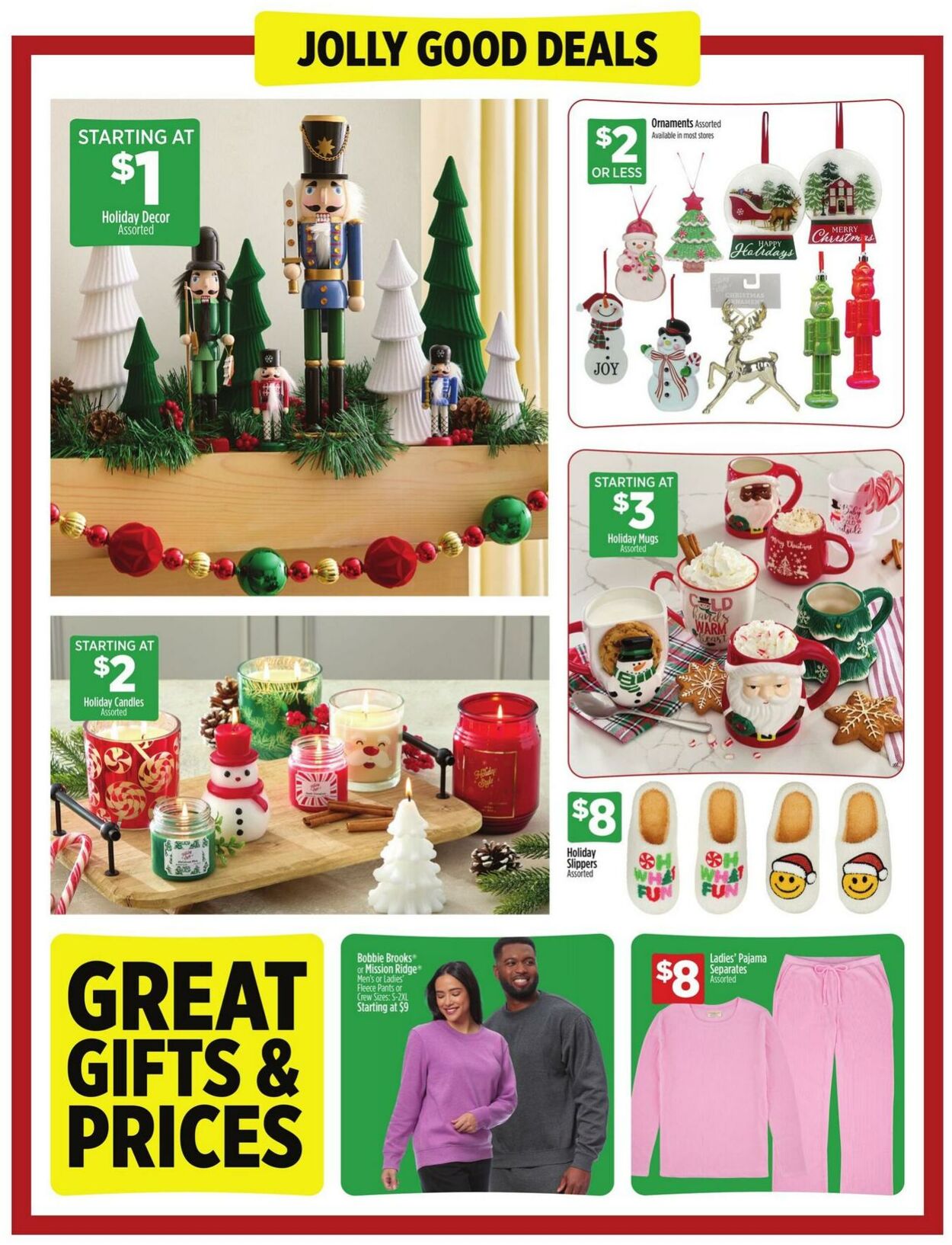 Catalogue Dollar General from 10/12/2025