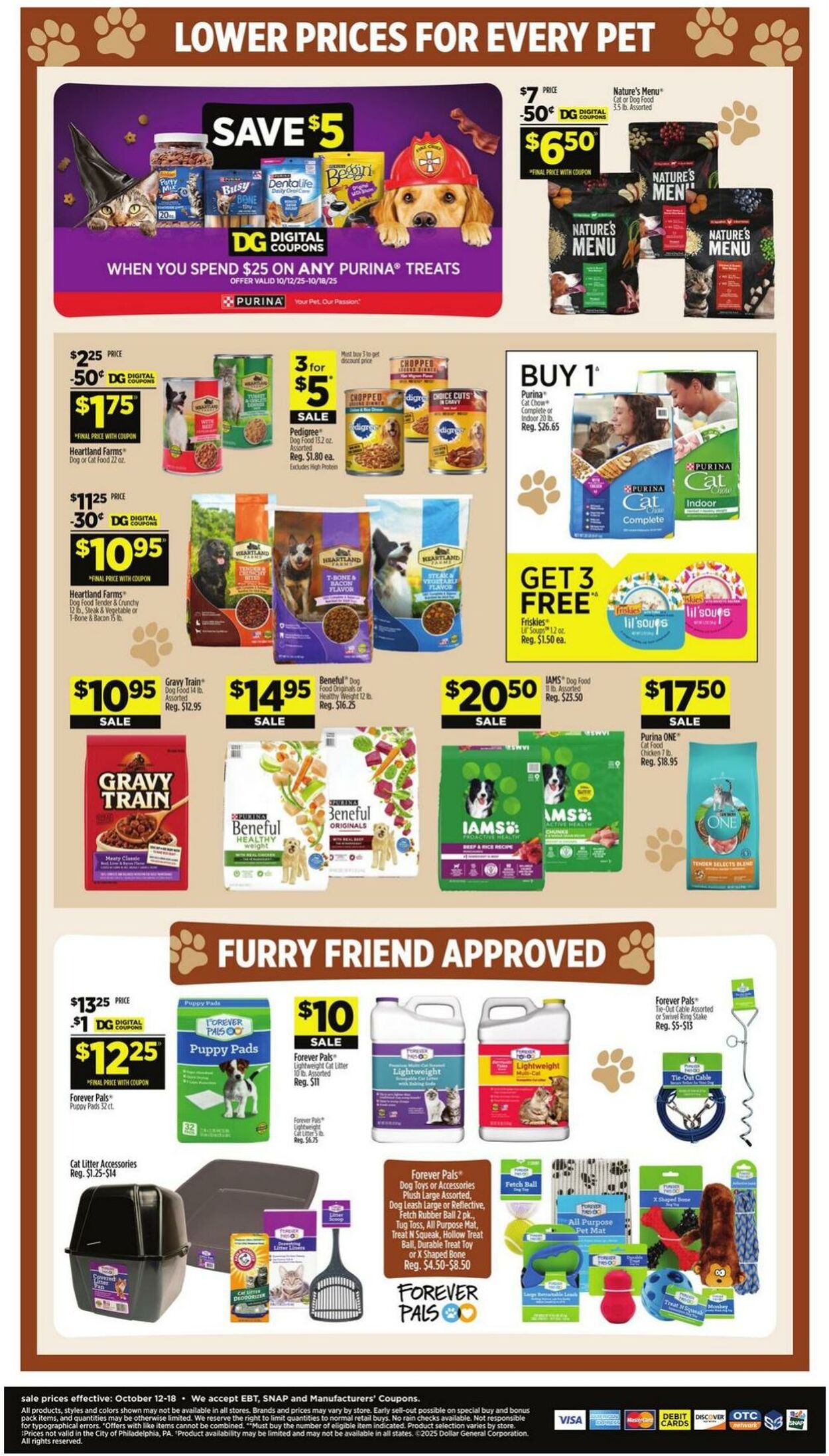 Catalogue Dollar General from 10/12/2025