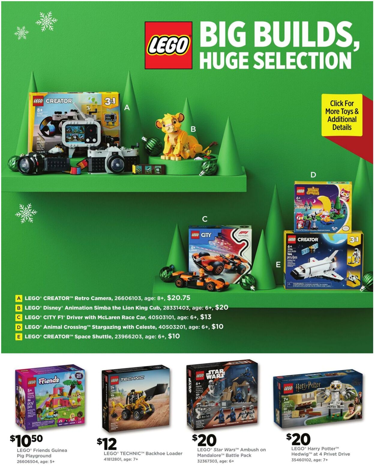 Catalogue Dollar General from 10/19/2025
