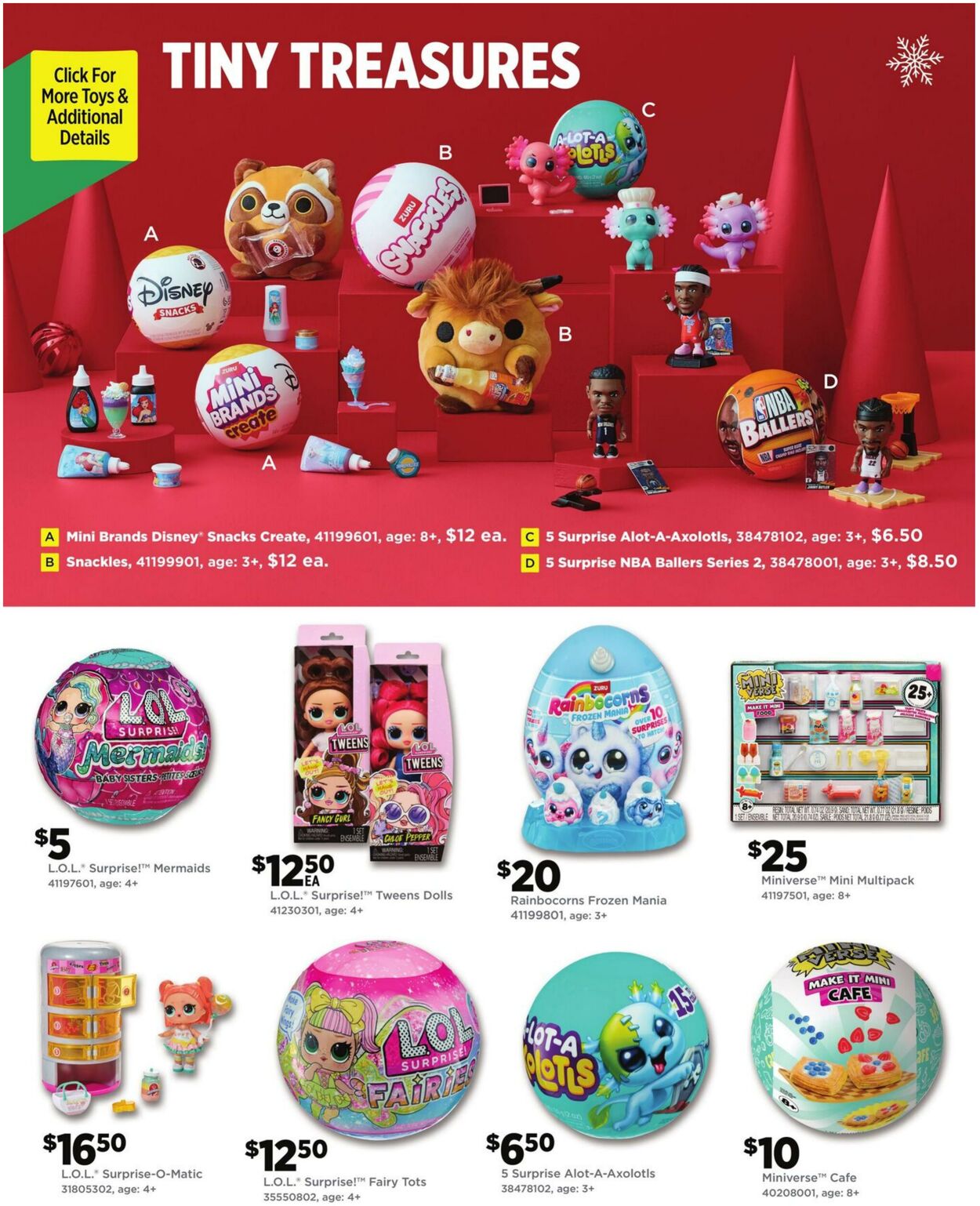 Catalogue Dollar General from 10/19/2025