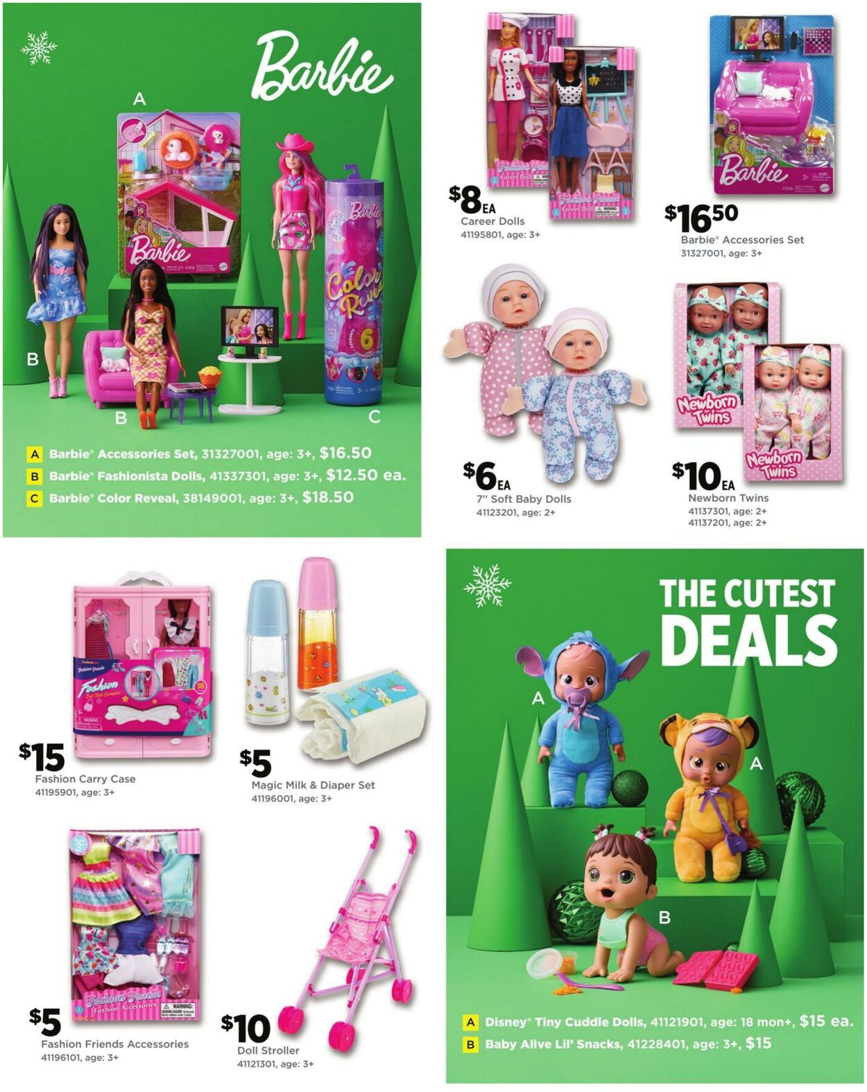 Catalogue Dollar General from 10/19/2025