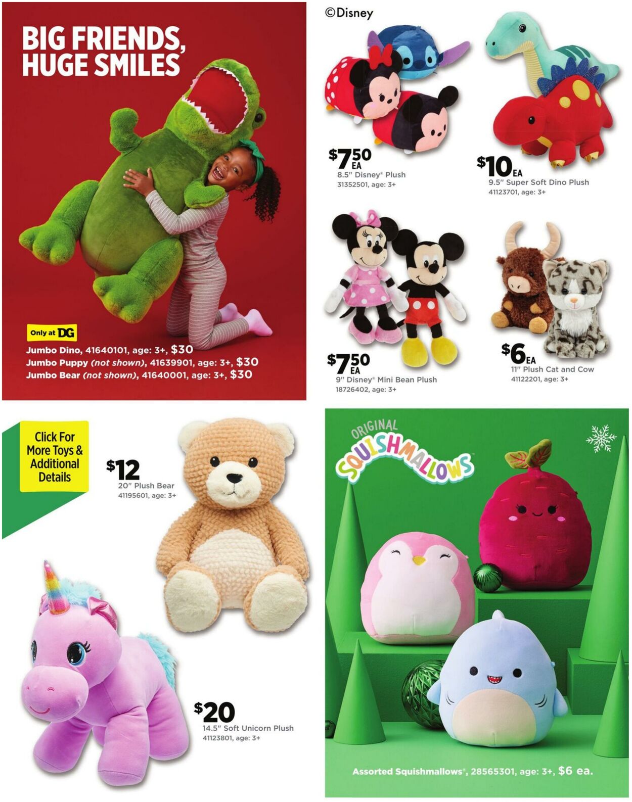 Catalogue Dollar General from 10/19/2025