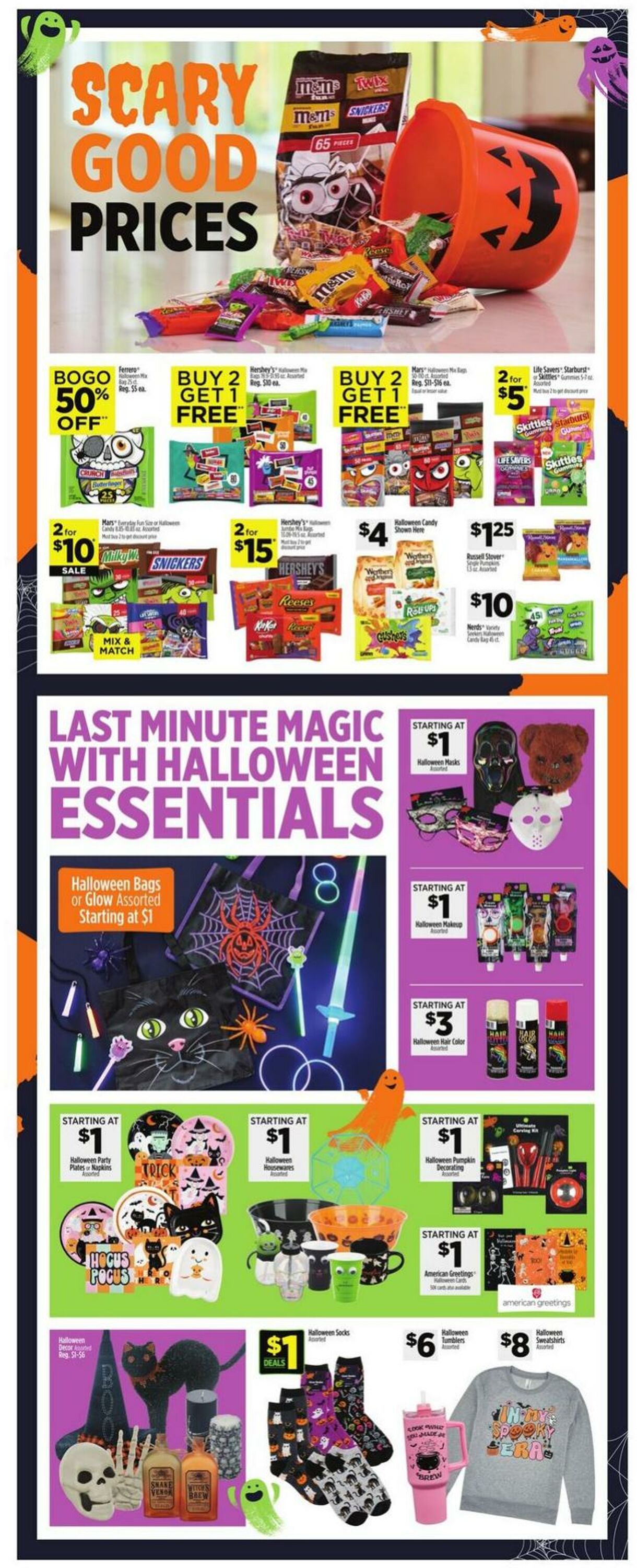 Catalogue Dollar General from 10/19/2025