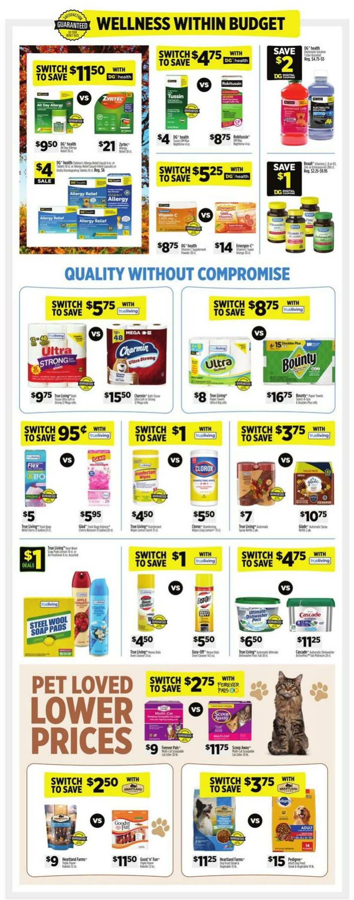 Catalogue Dollar General from 10/19/2025