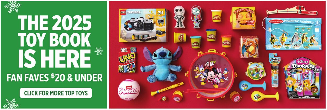 Catalogue Dollar General from 10/19/2025