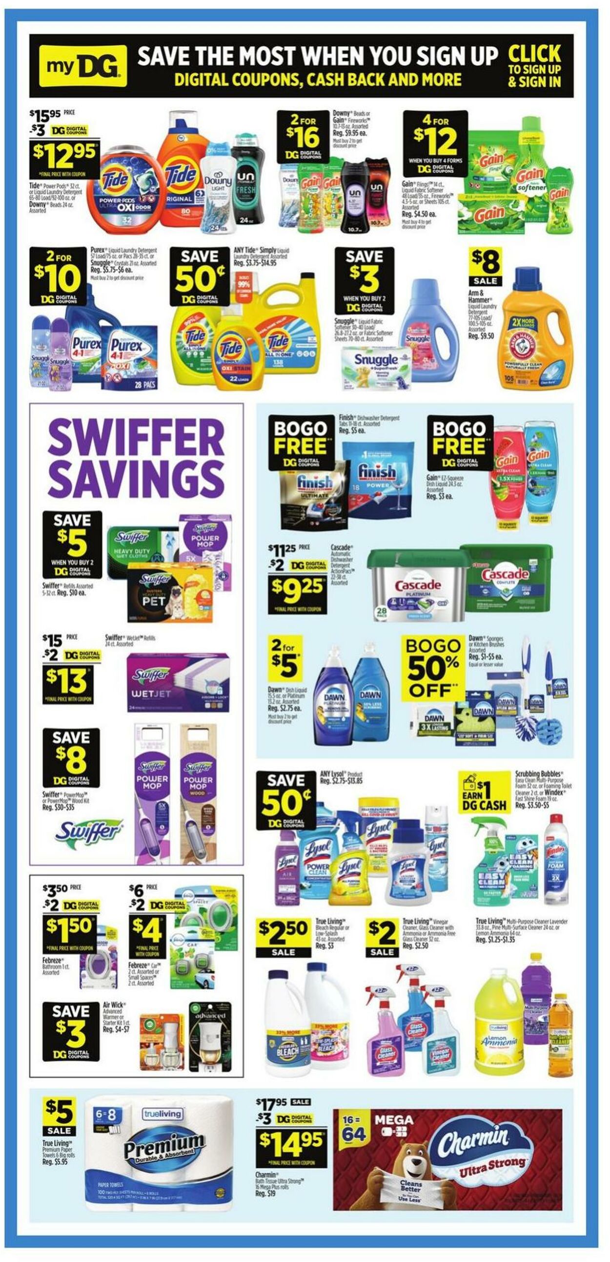 Catalogue Dollar General from 10/19/2025