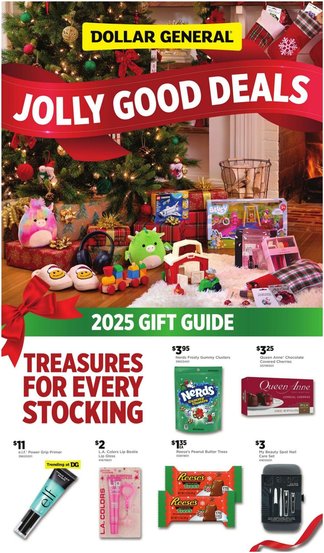 Catalogue Dollar General from 10/19/2025