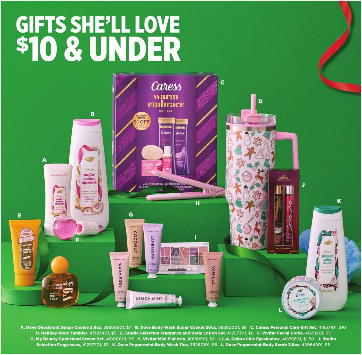 Catalogue Dollar General from 10/19/2025