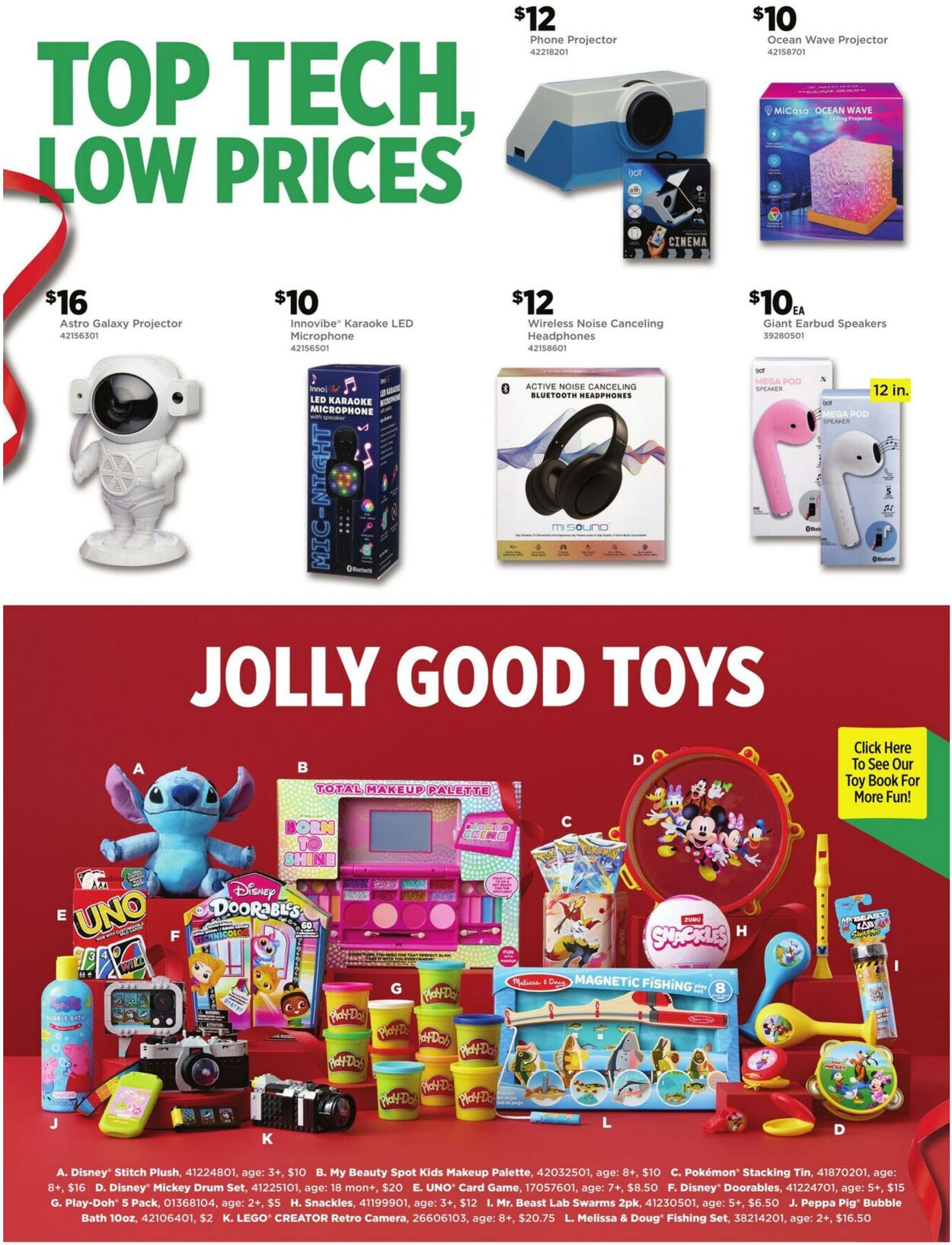 Catalogue Dollar General from 10/19/2025