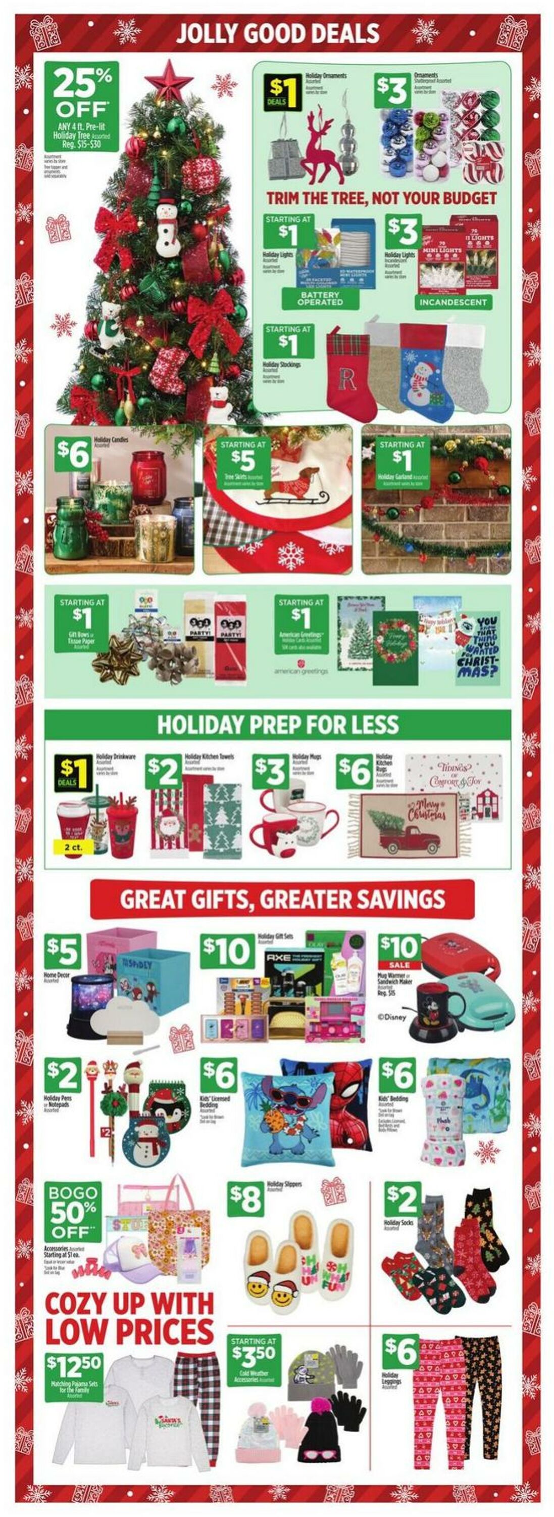 Catalogue Dollar General from 11/02/2025