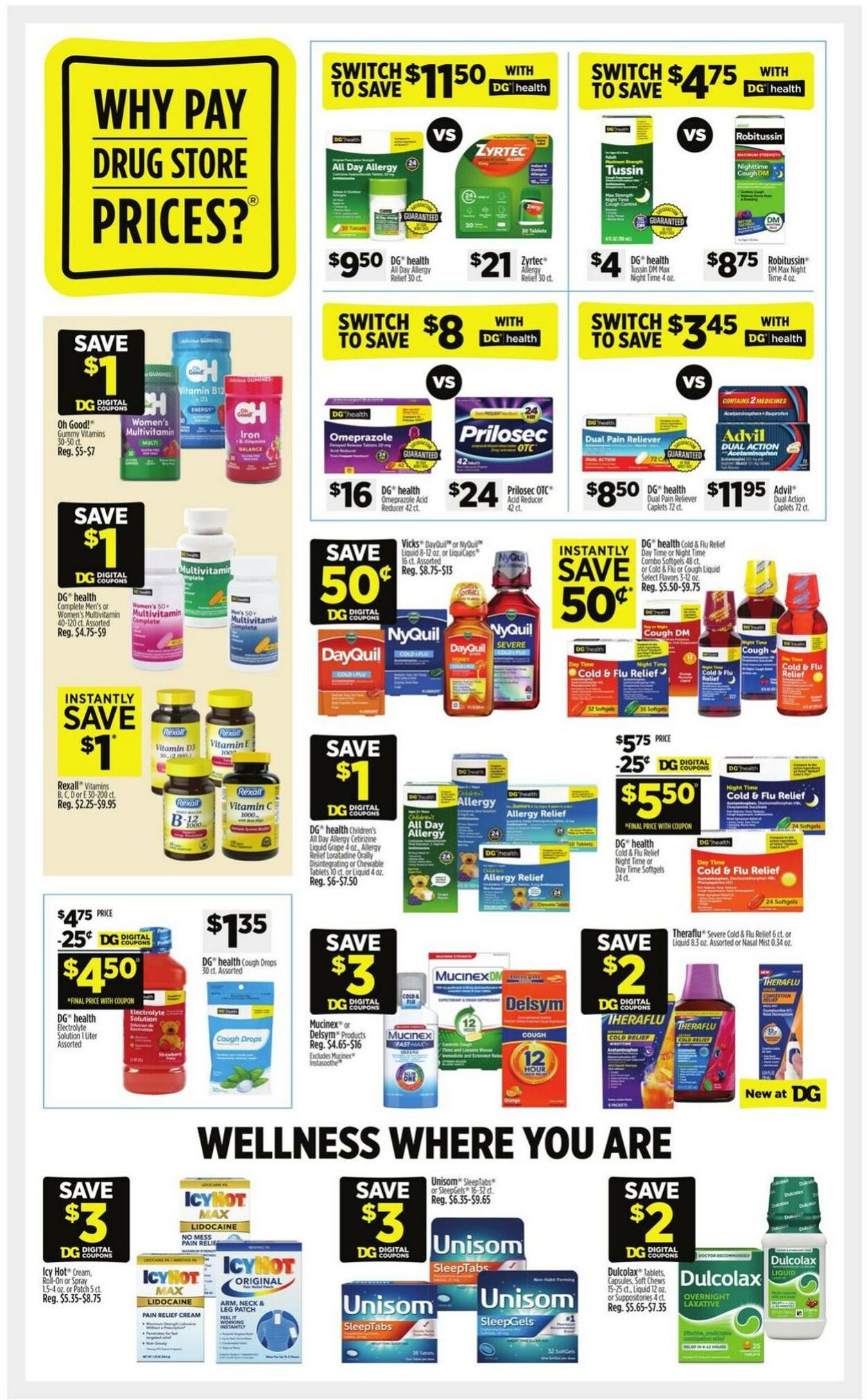 Catalogue Dollar General from 11/02/2025