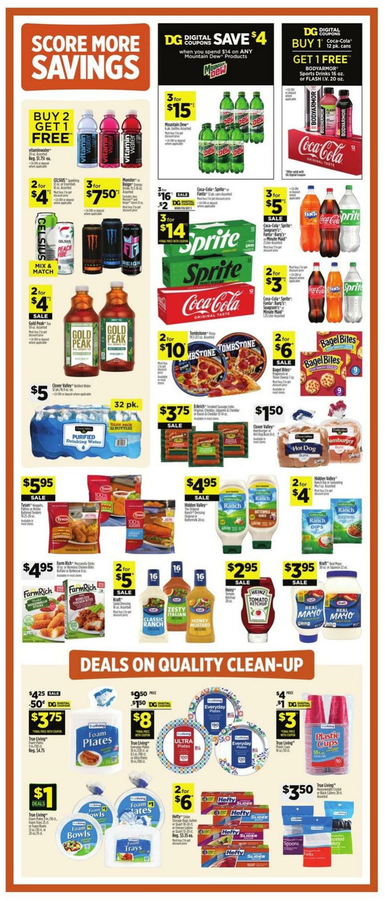 Catalogue Dollar General from 11/09/2025