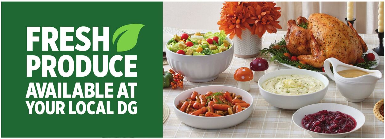 Catalogue Dollar General from 11/09/2025