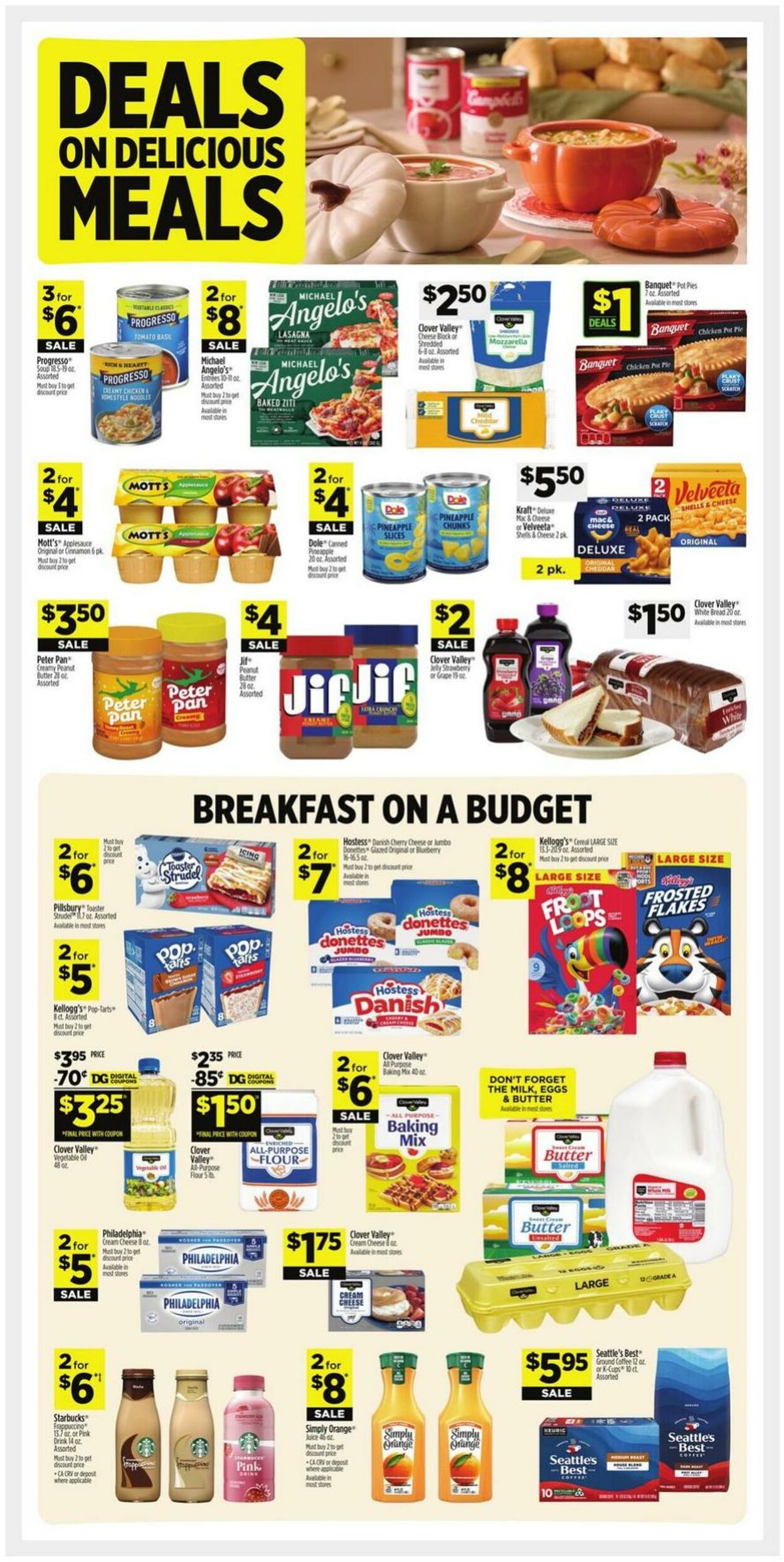 Catalogue Dollar General from 11/16/2025