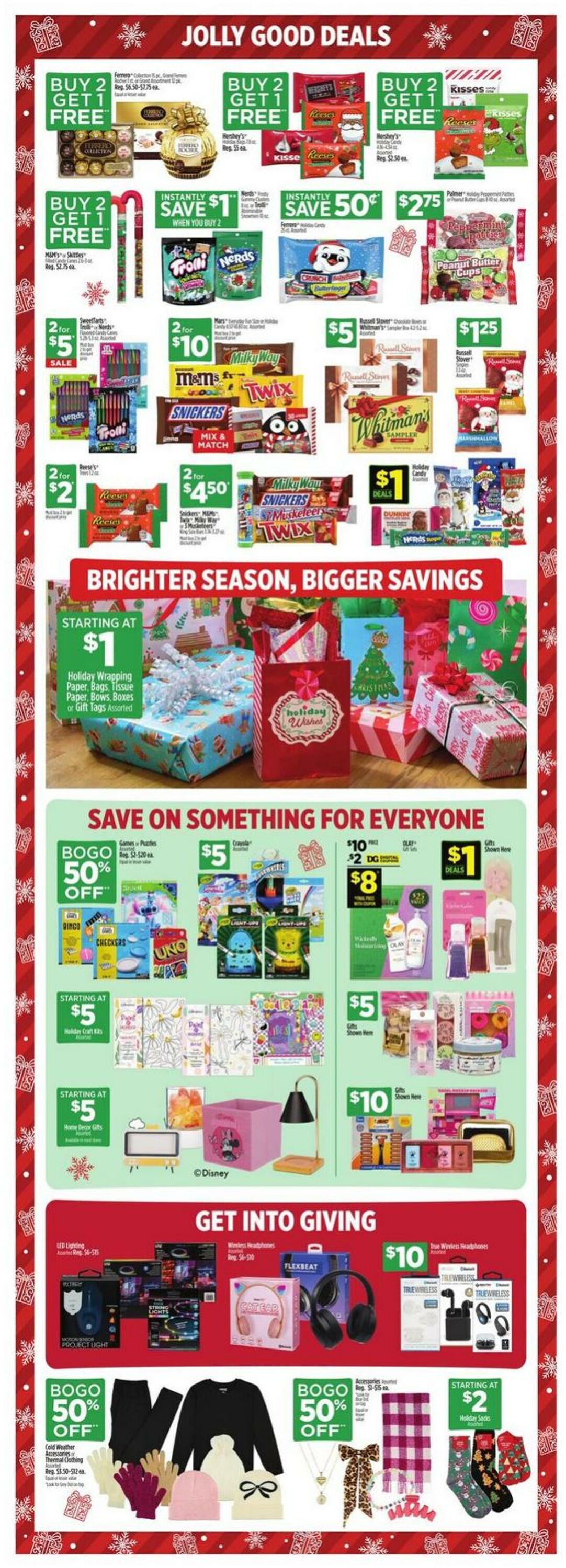 Catalogue Dollar General from 11/16/2025