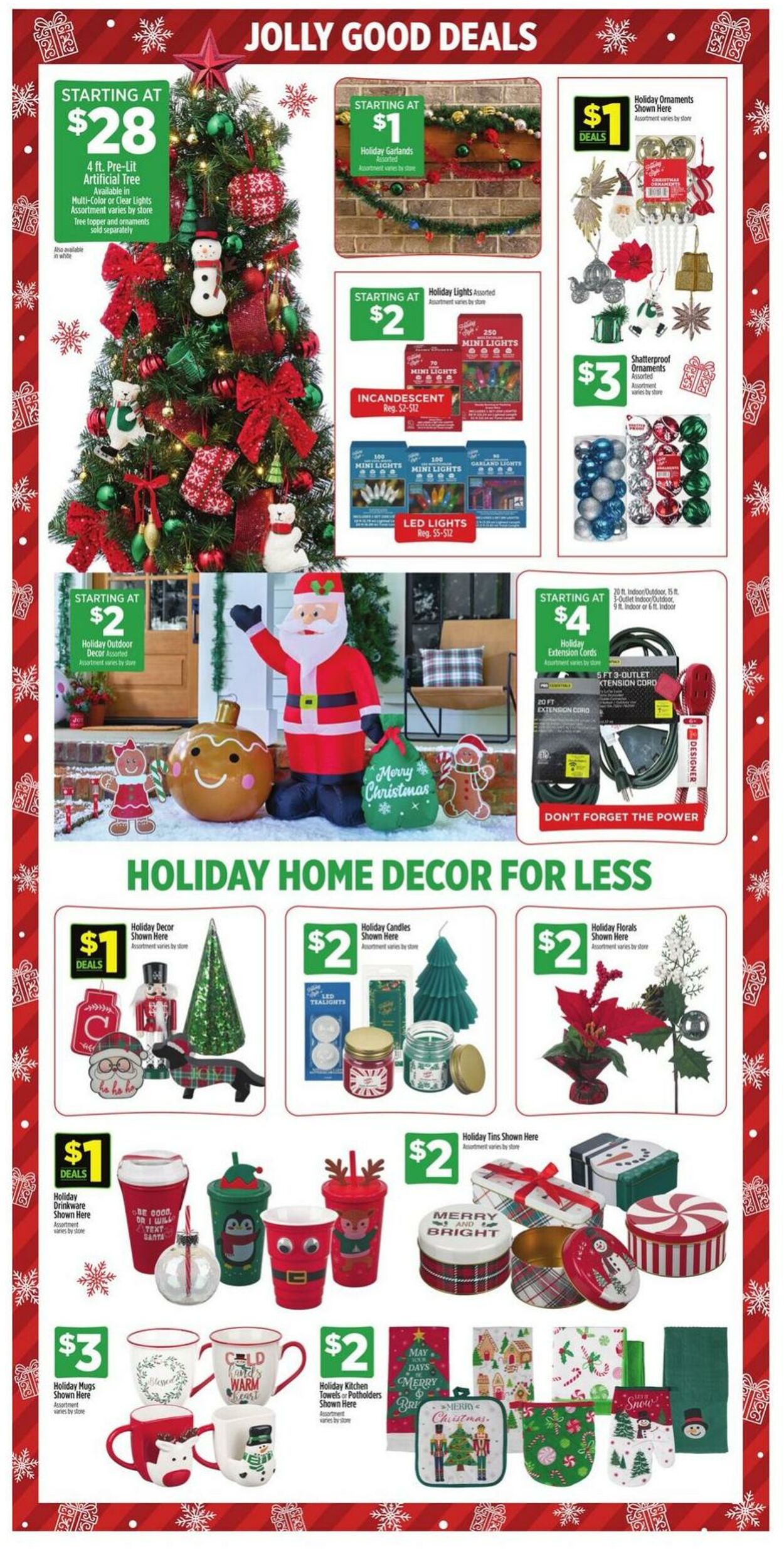 Catalogue Dollar General from 11/16/2025