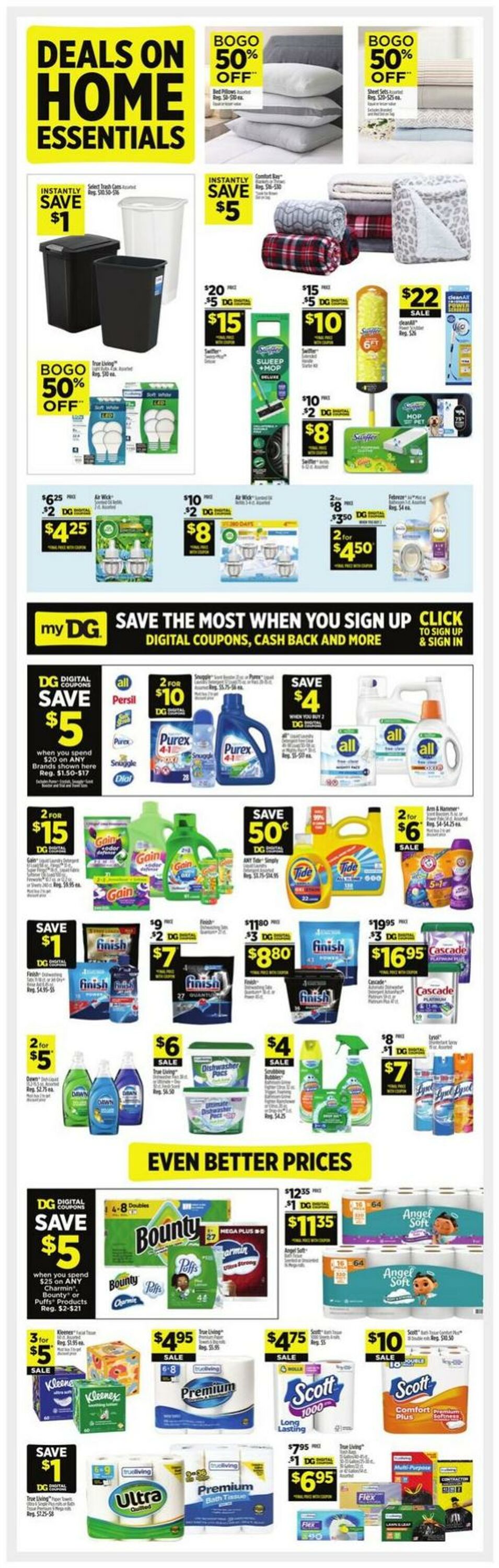 Catalogue Dollar General from 11/16/2025