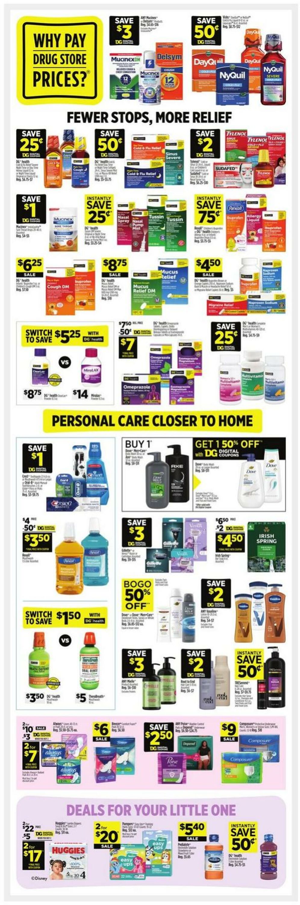 Catalogue Dollar General from 11/16/2025