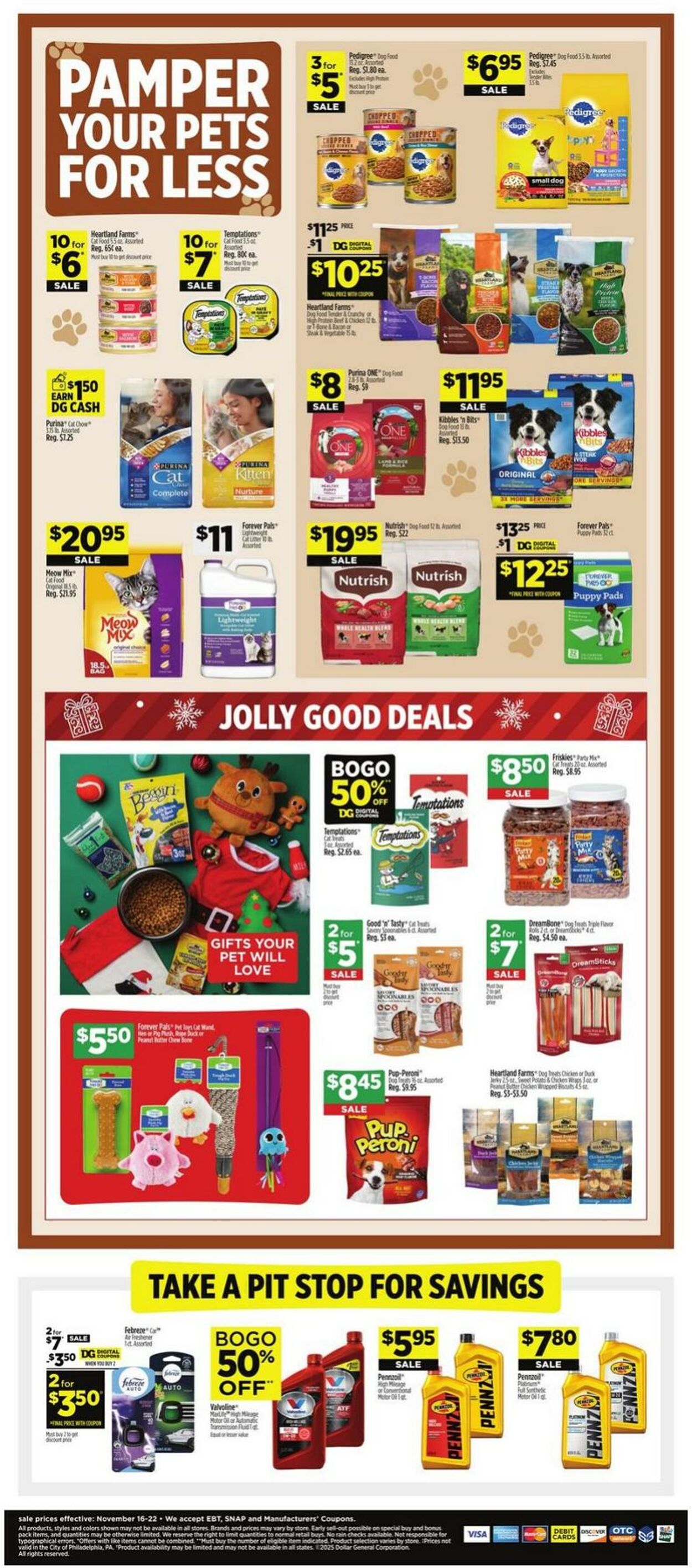 Catalogue Dollar General from 11/16/2025