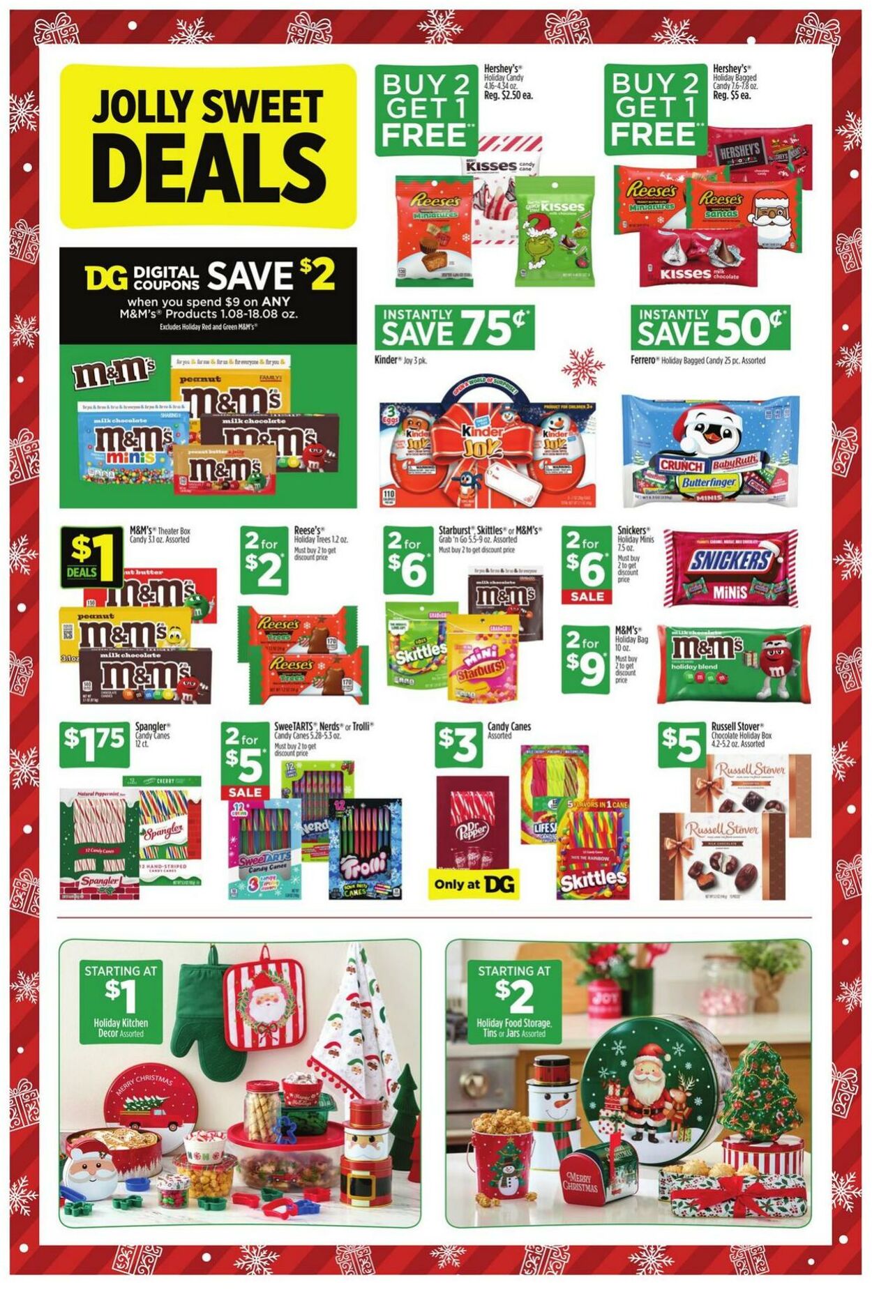 Catalogue Dollar General from 11/23/2025