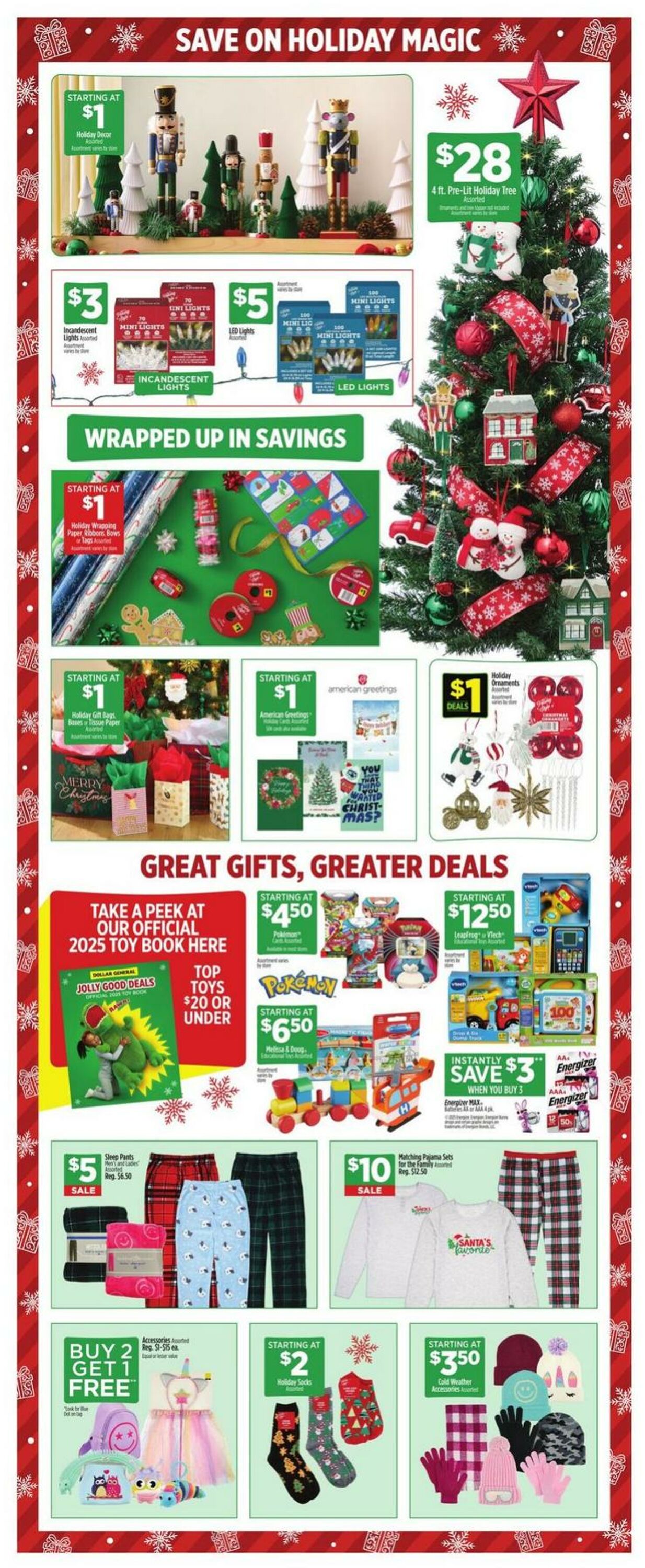 Catalogue Dollar General from 11/23/2025