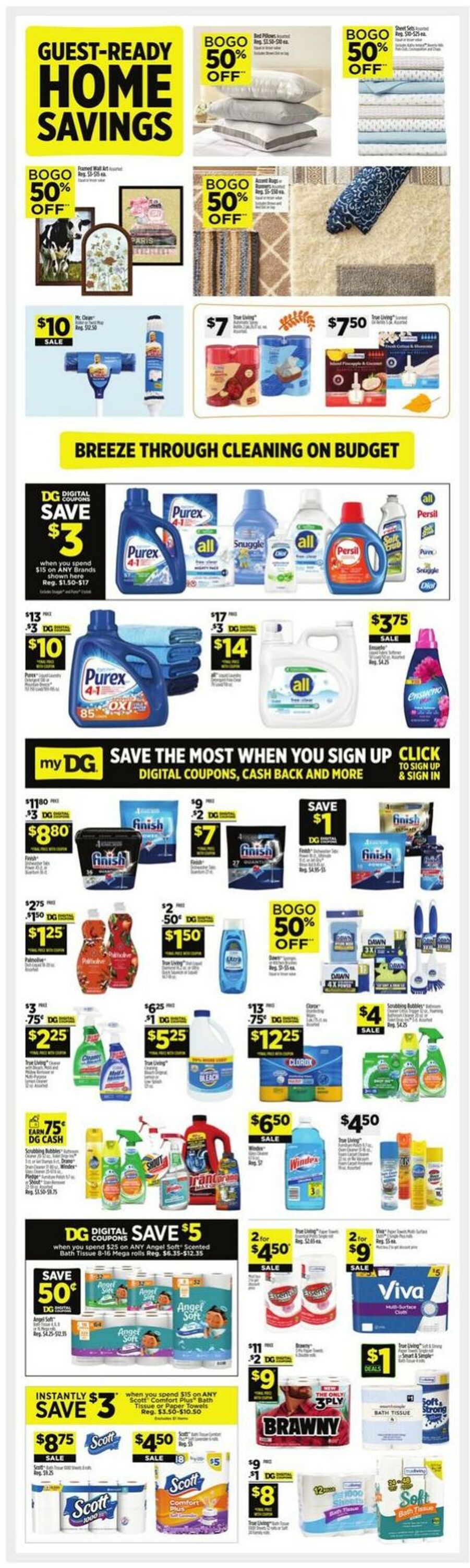 Catalogue Dollar General from 11/23/2025