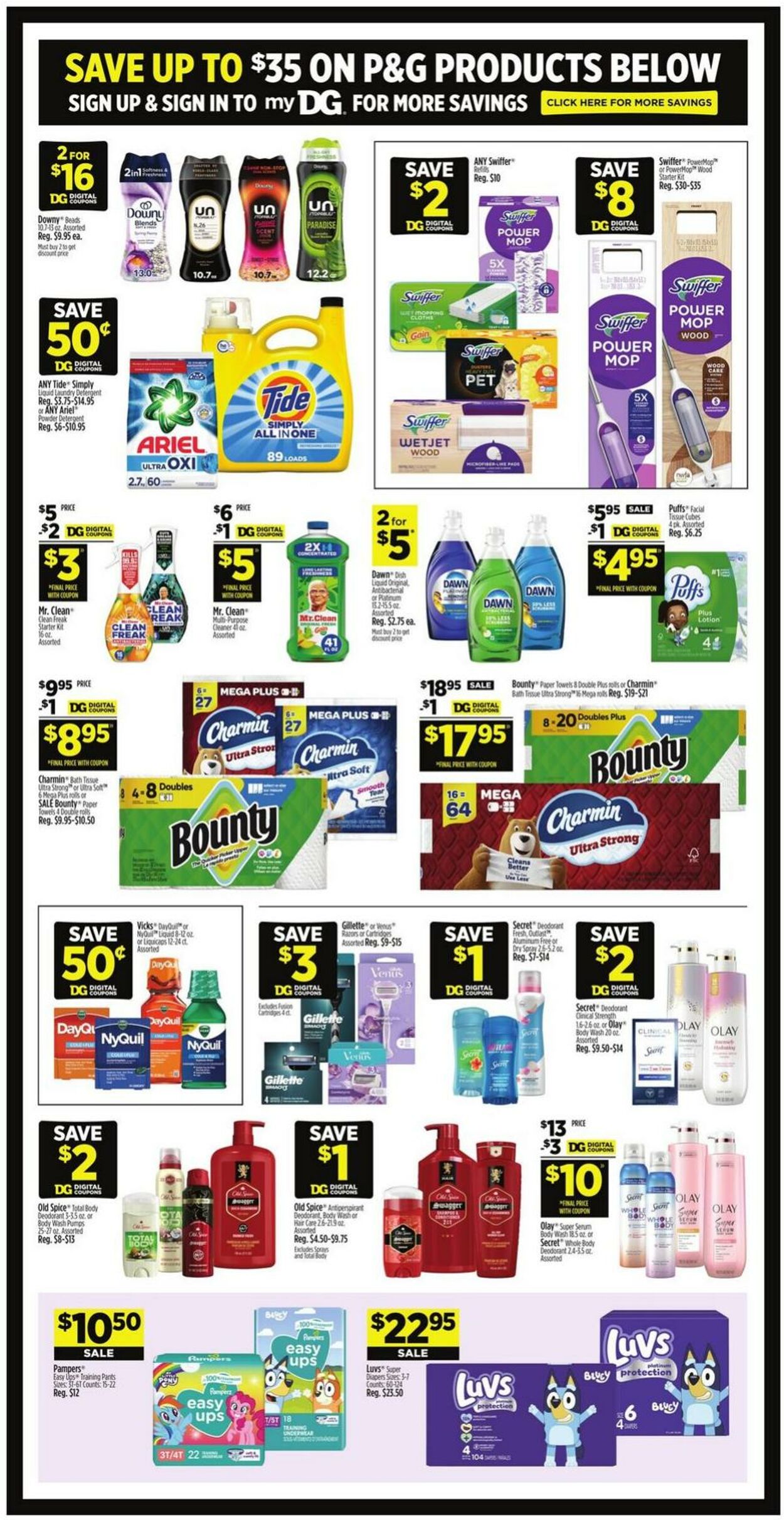 Catalogue Dollar General from 11/23/2025