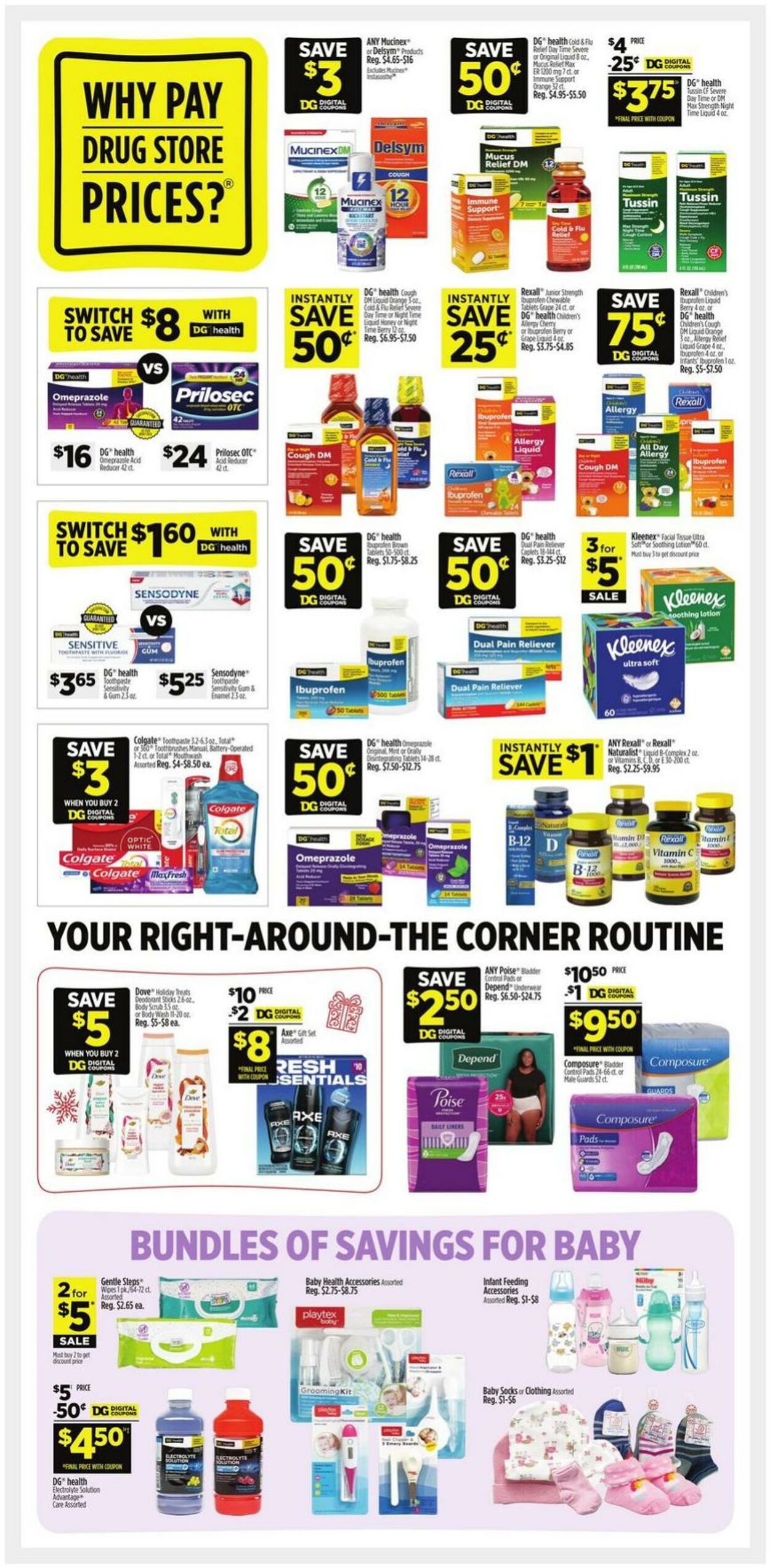 Catalogue Dollar General from 11/23/2025