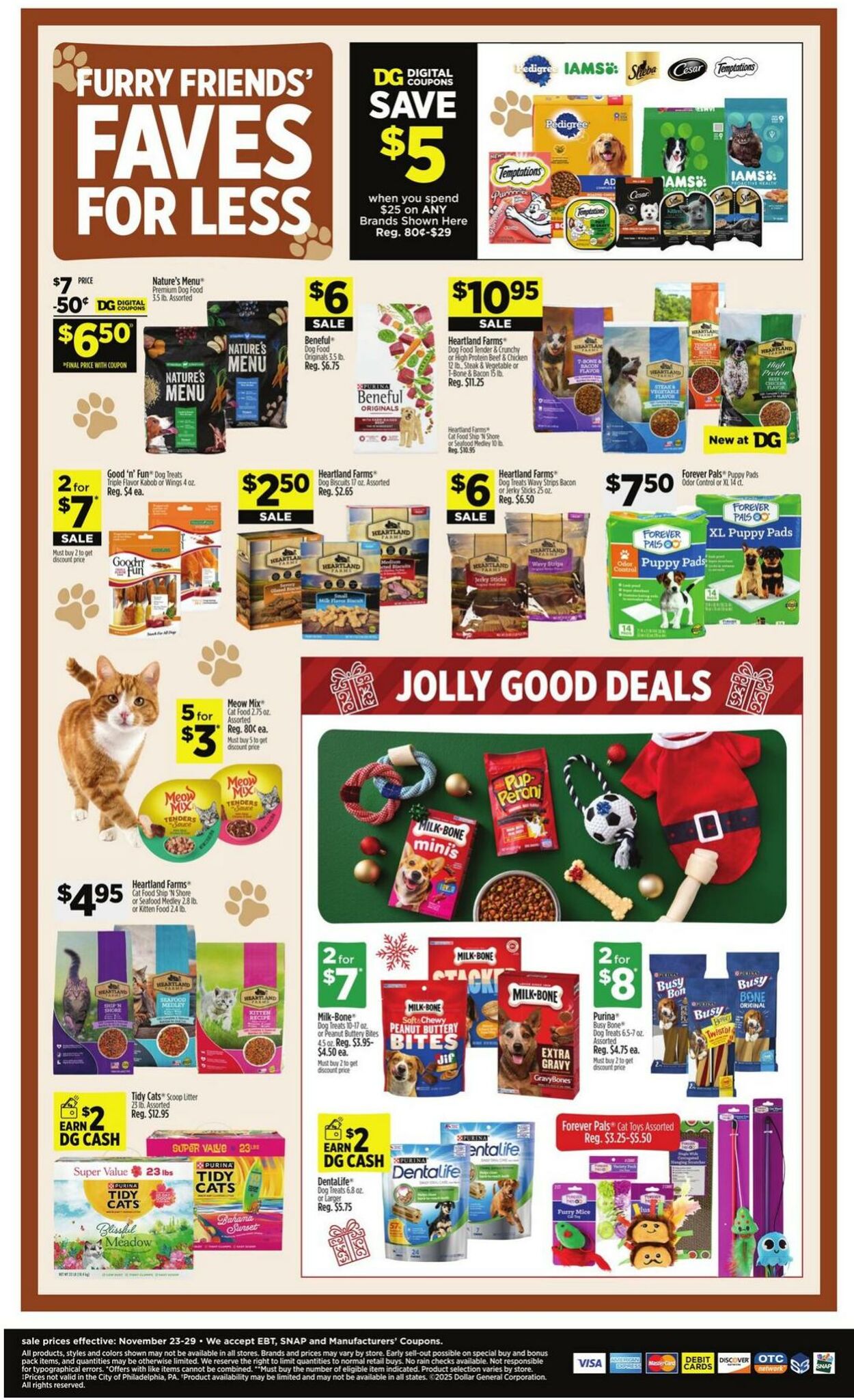 Catalogue Dollar General from 11/23/2025