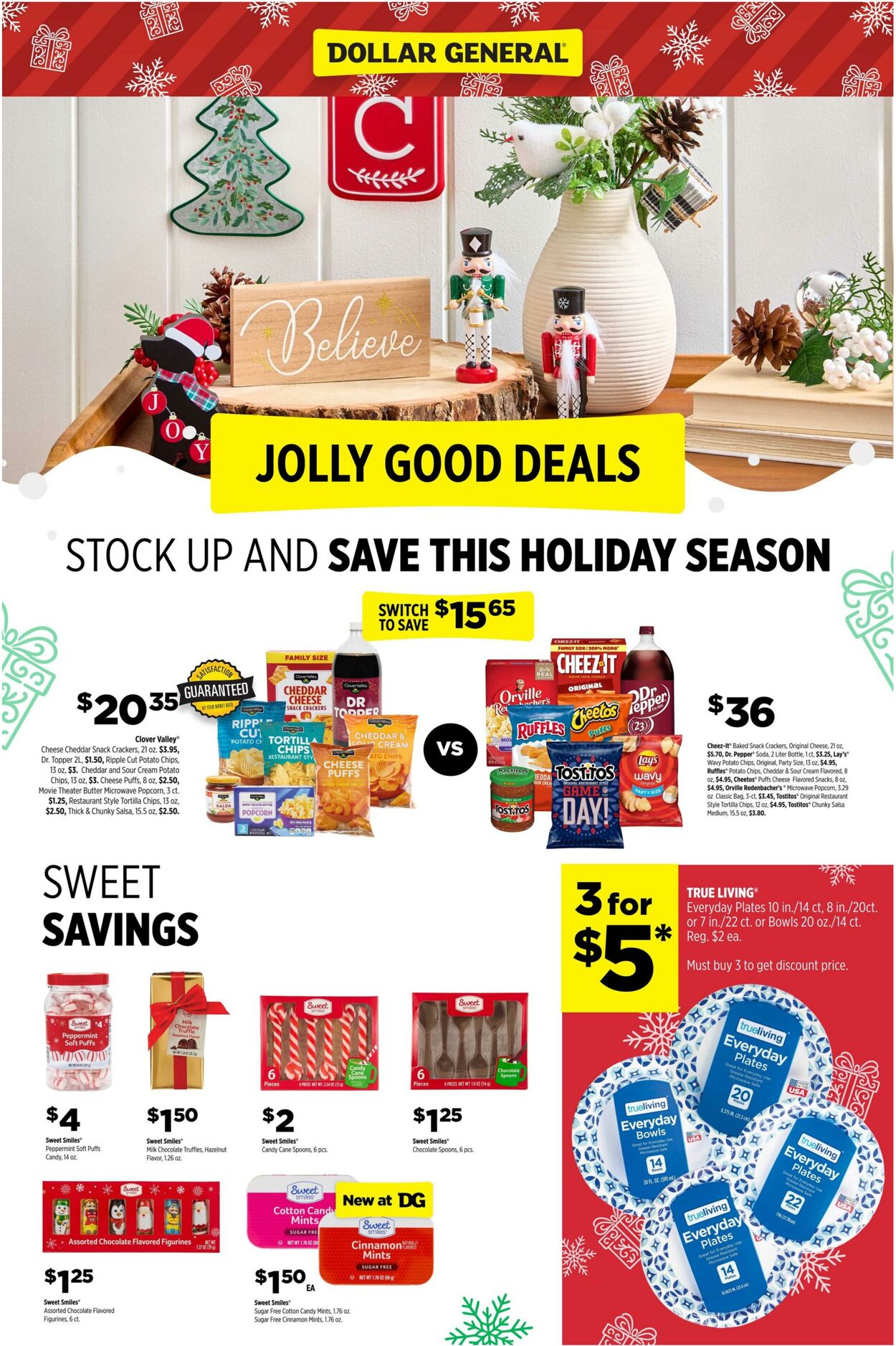 Catalogue Dollar General from 11/30/2025