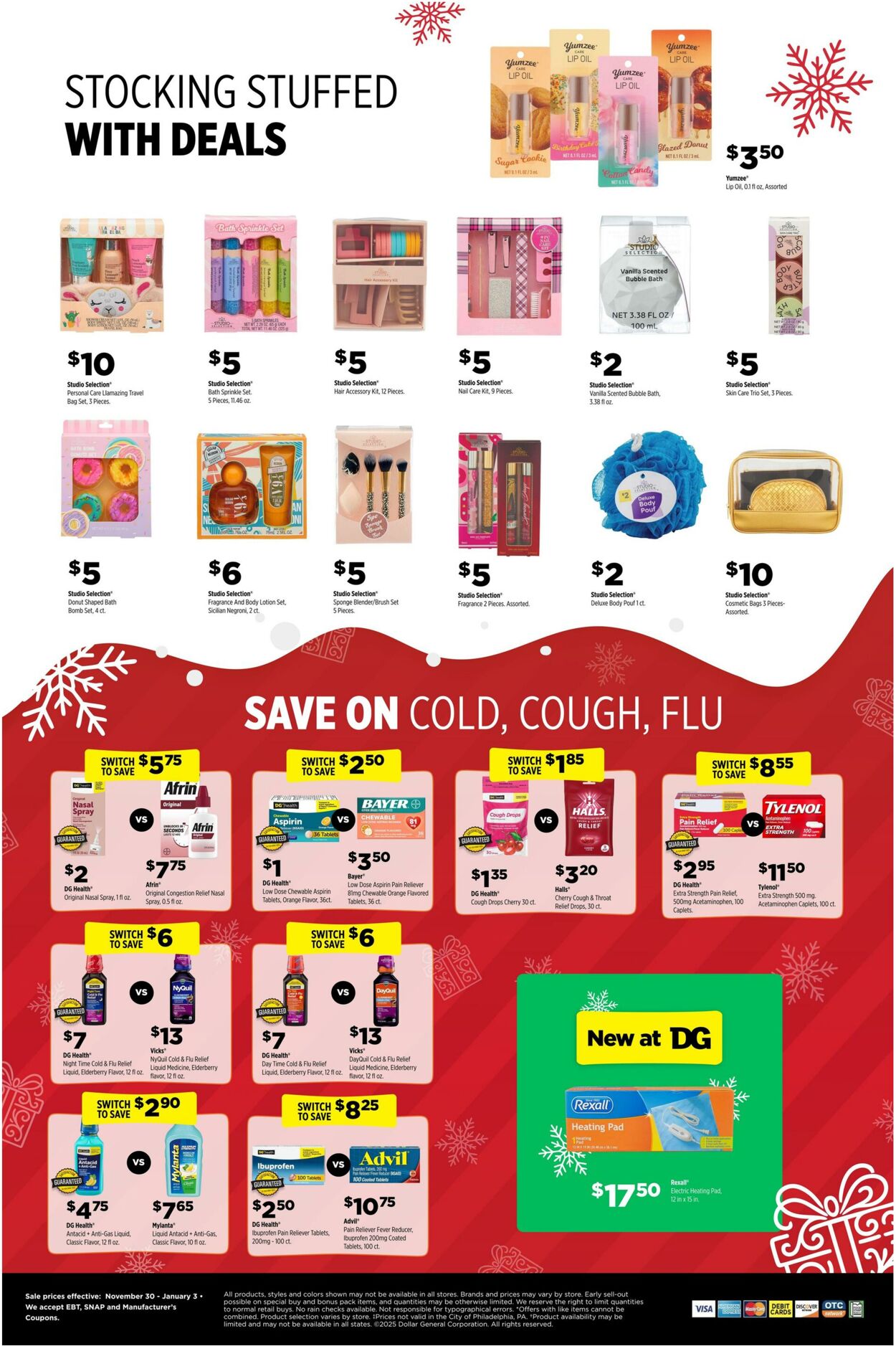 Catalogue Dollar General from 11/30/2025