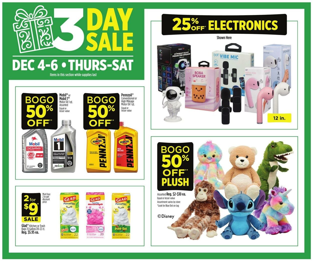 Catalogue Dollar General from 11/30/2025