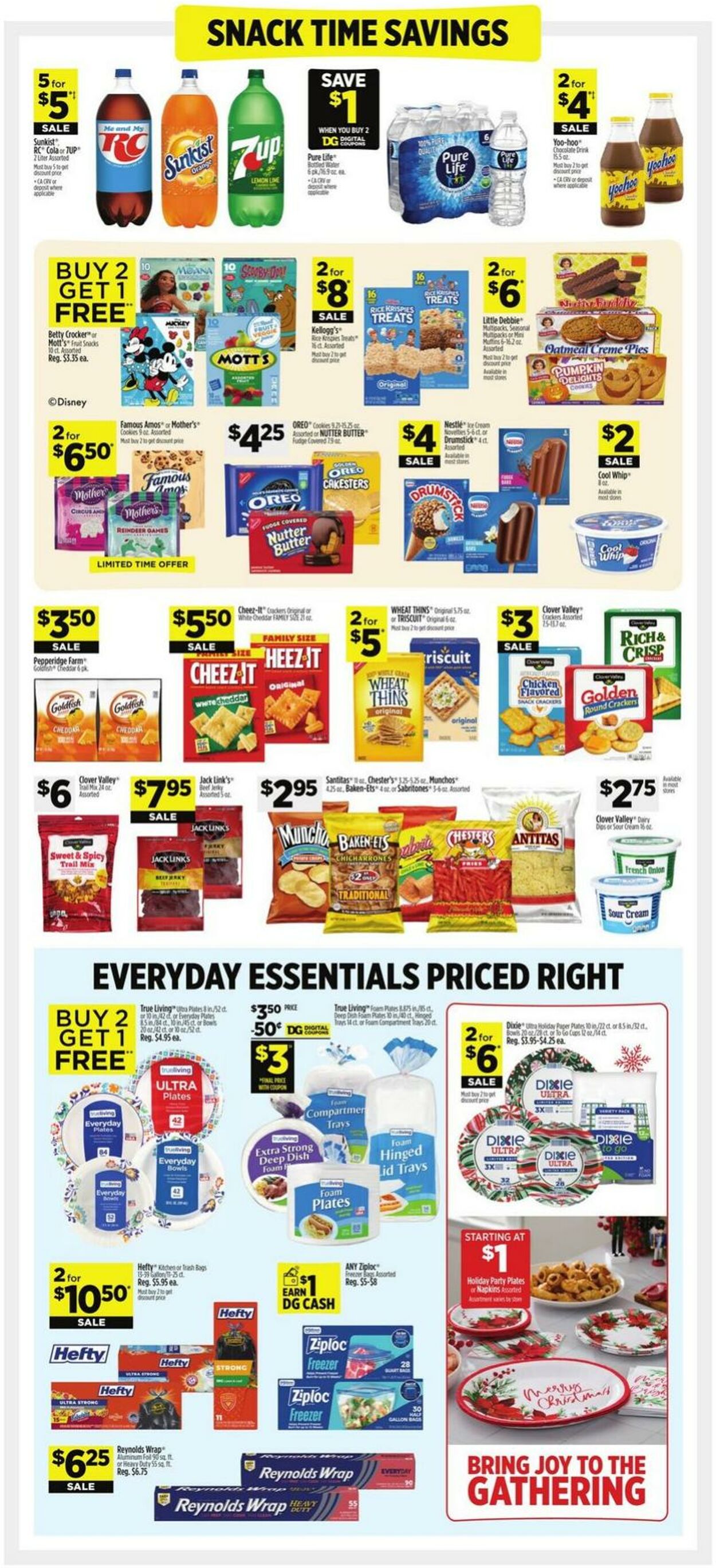 Catalogue Dollar General from 11/30/2025