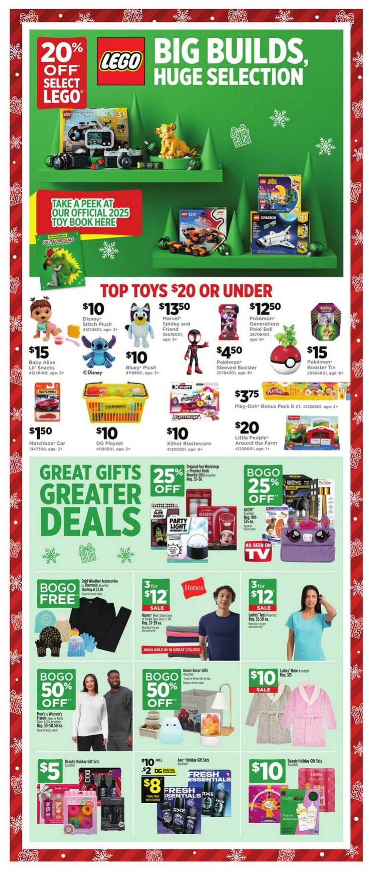 Catalogue Dollar General from 11/30/2025