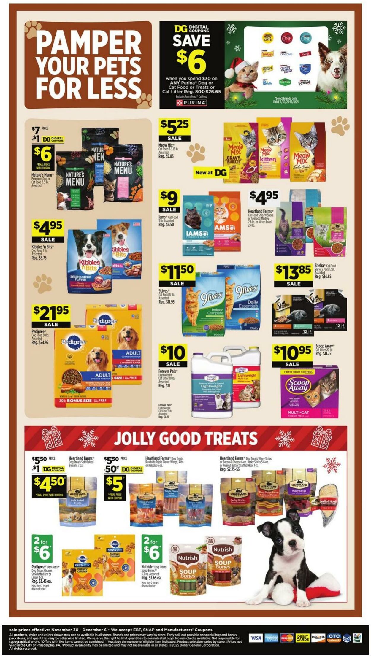 Catalogue Dollar General from 11/30/2025