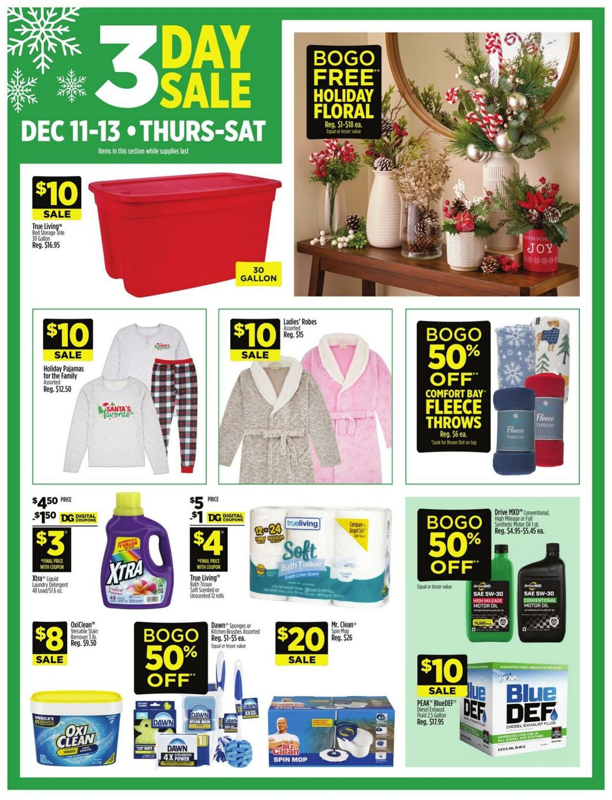 Catalogue Dollar General from 12/07/2025