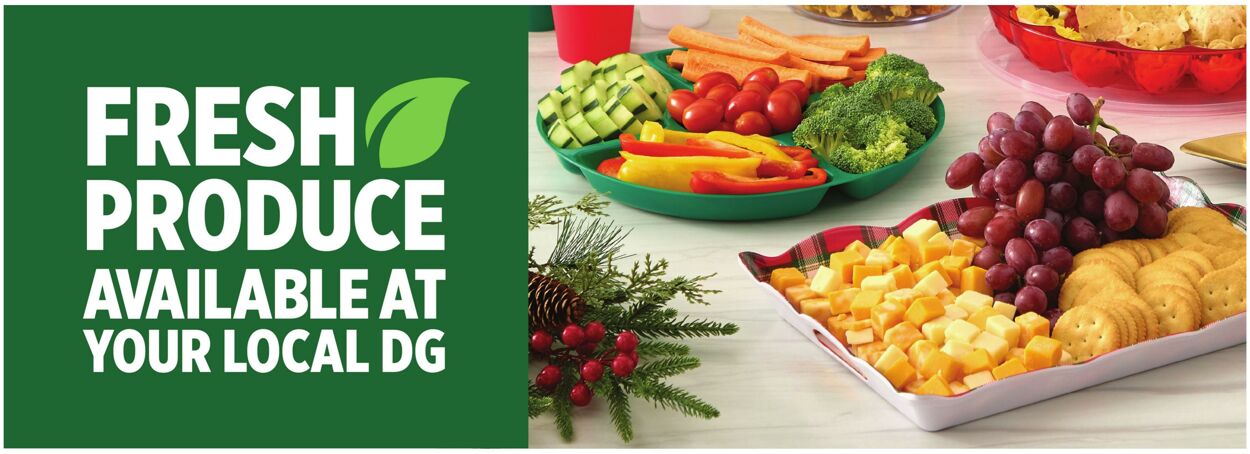 Catalogue Dollar General from 12/07/2025