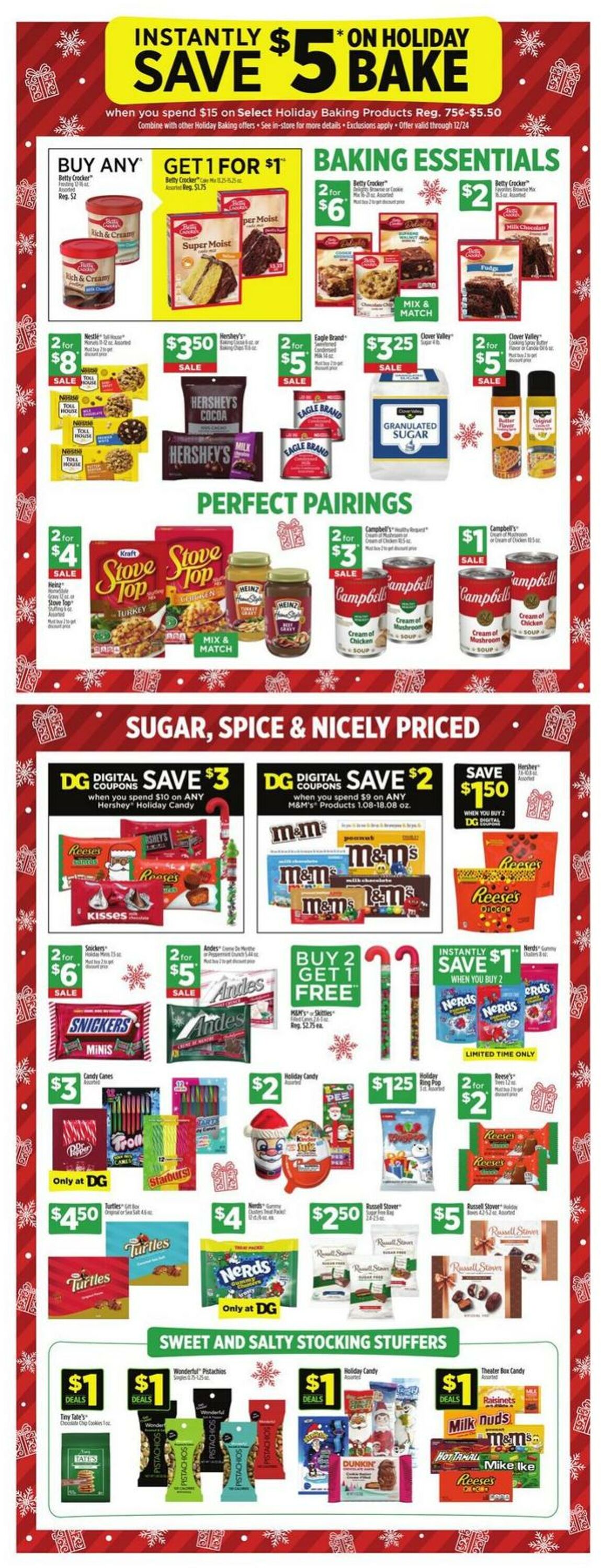 Catalogue Dollar General from 12/07/2025