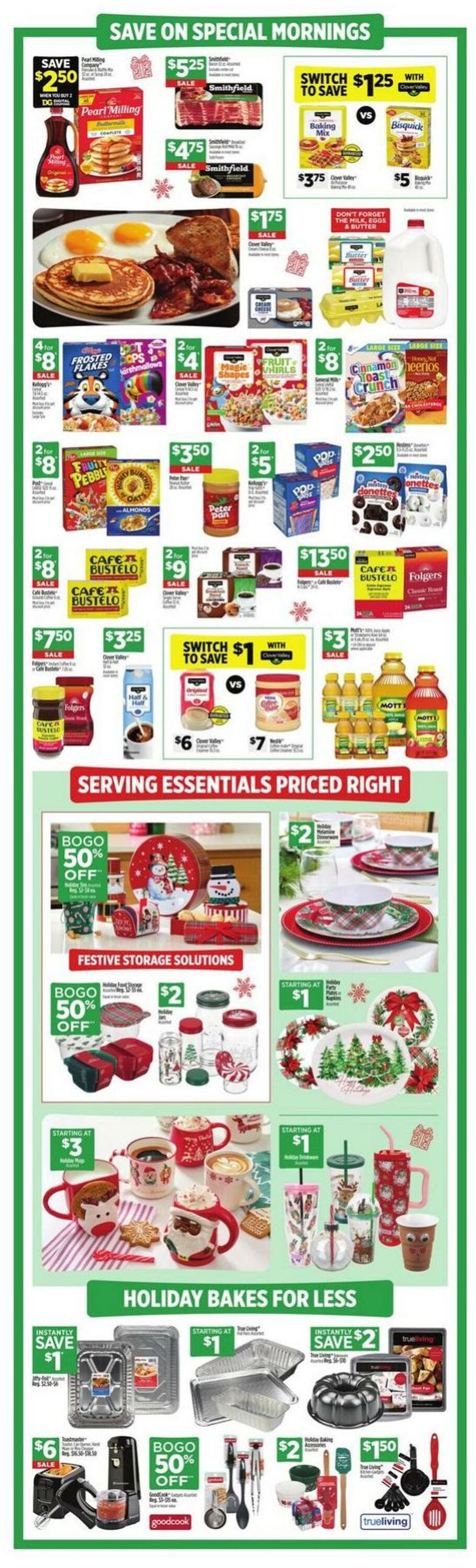 Catalogue Dollar General from 12/07/2025