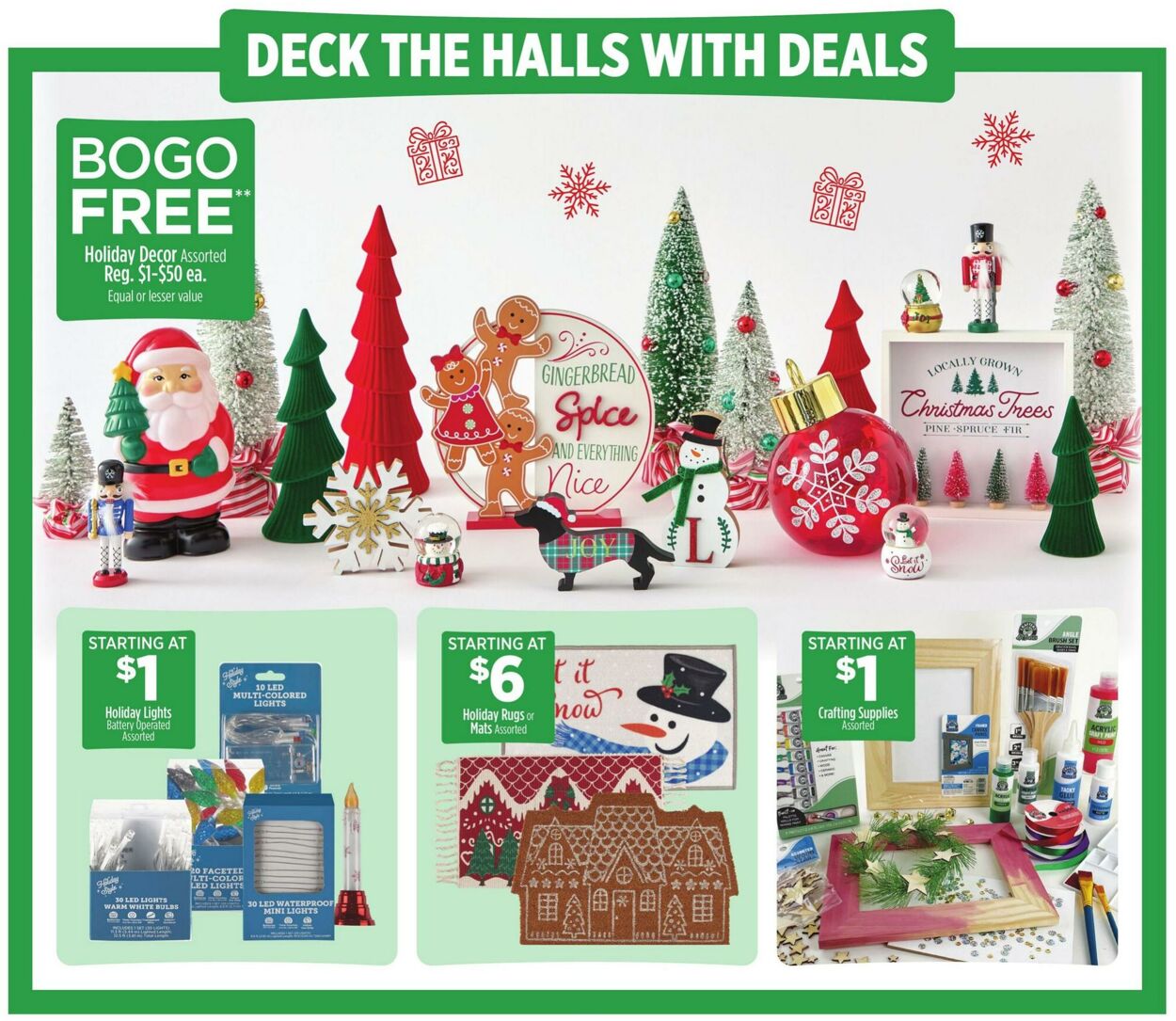 Catalogue Dollar General from 12/07/2025