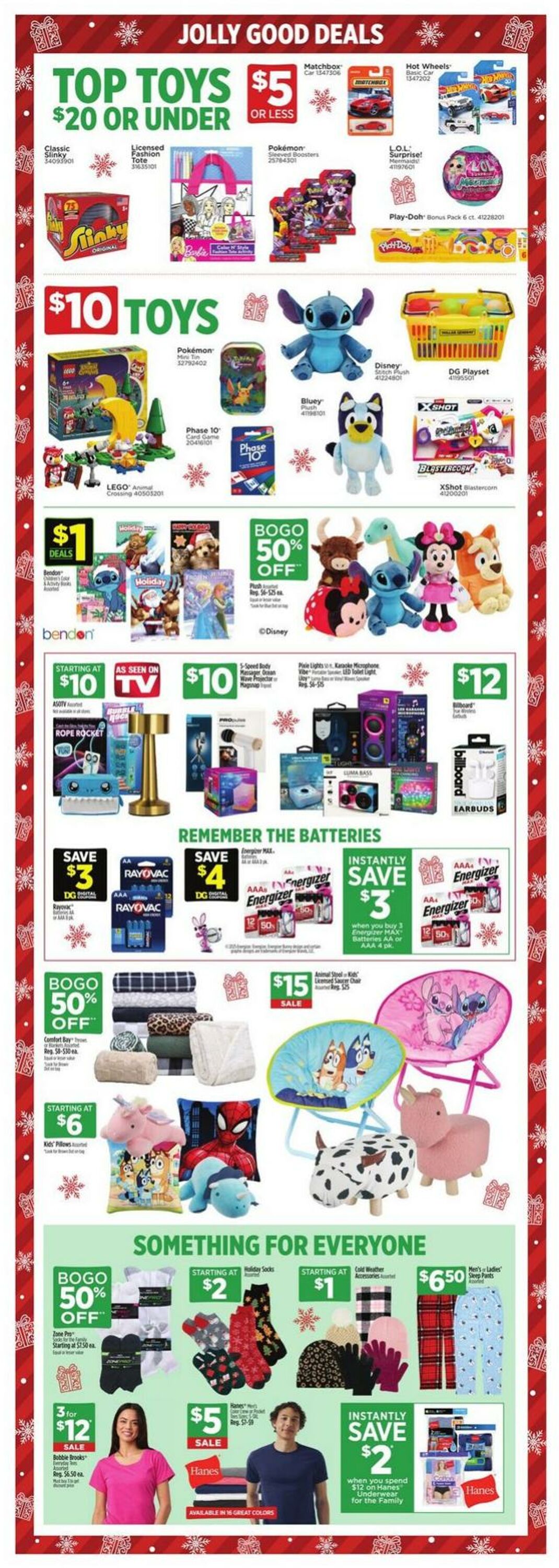 Catalogue Dollar General from 12/07/2025